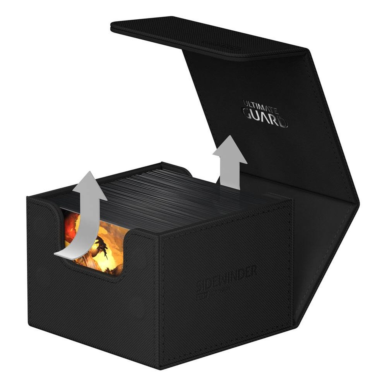 Ultimate Guard Sidewinder 133+ Xenoskin – Negro