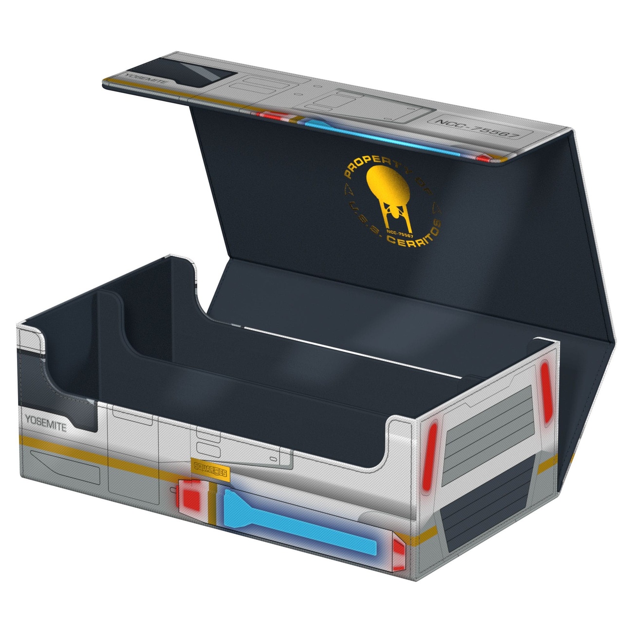 Squaroes Collectors Case 800 Star Trek: Lower Decks™ - Shuttlecraft Yosemite