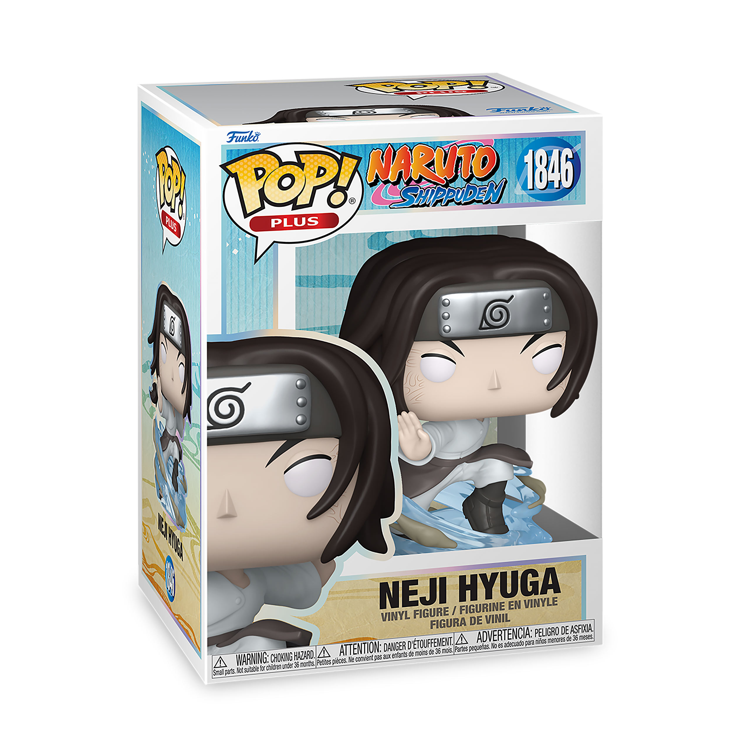 Naruto Shippuden - Neji Funko Pop Figuur