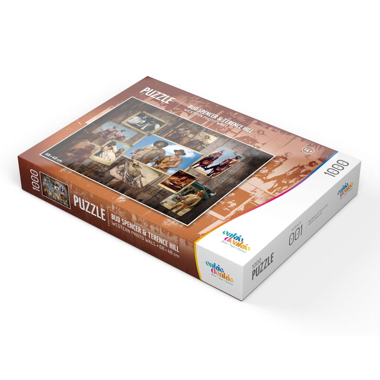 Bud Spencer & Terence Hill Puzzel Western-fotowand (1000 stukjes)