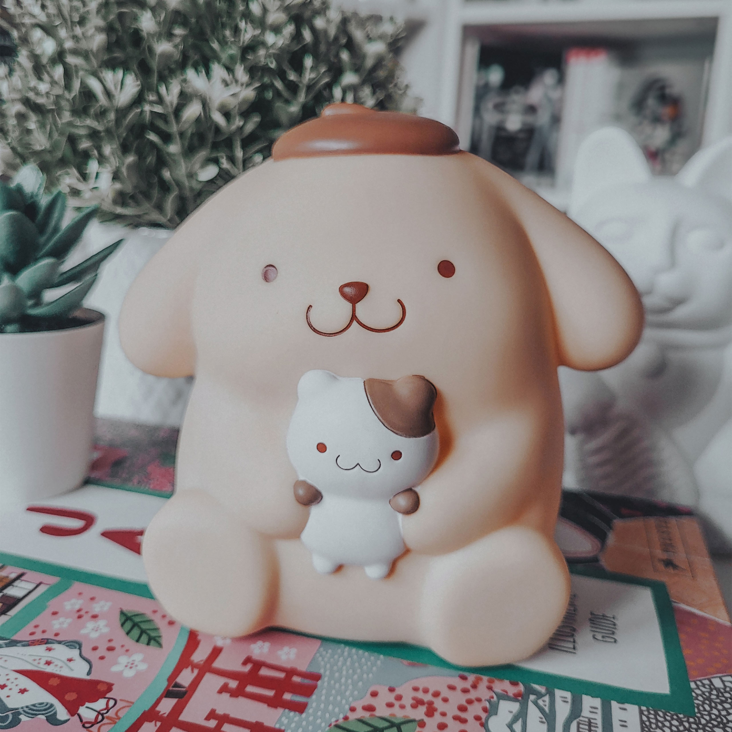 Sanrio - Figura Sofvimates Pompompurin