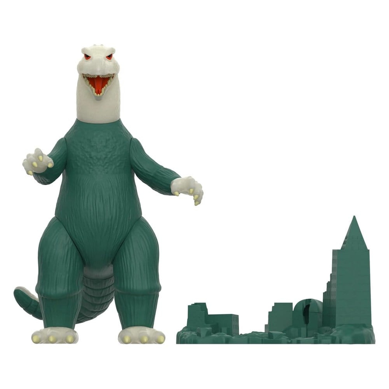 Godzilla Toho ReAction actiefiguur Godzilla Model Kit (Glow) 10 cm