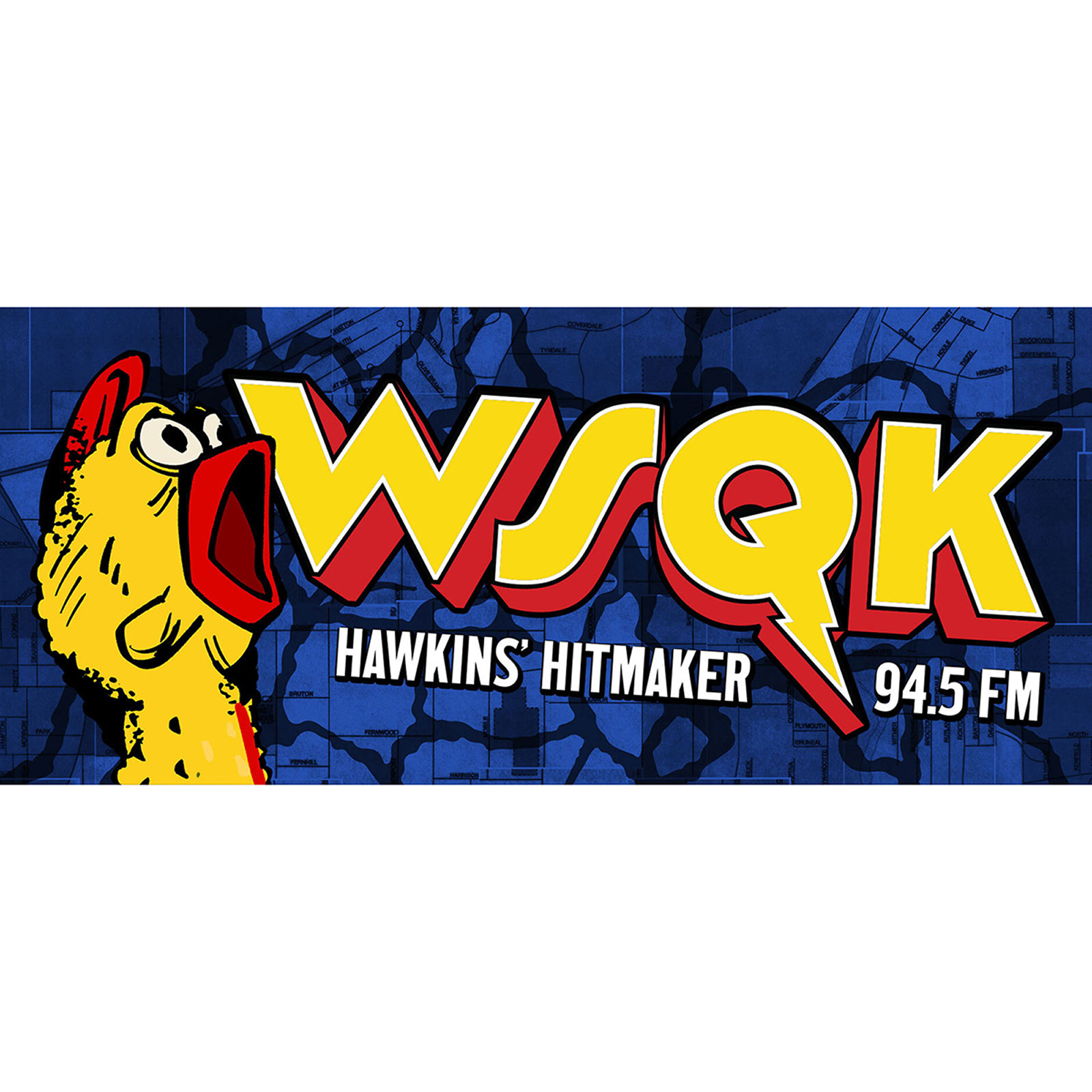 Stranger Things - Tazza WSQK