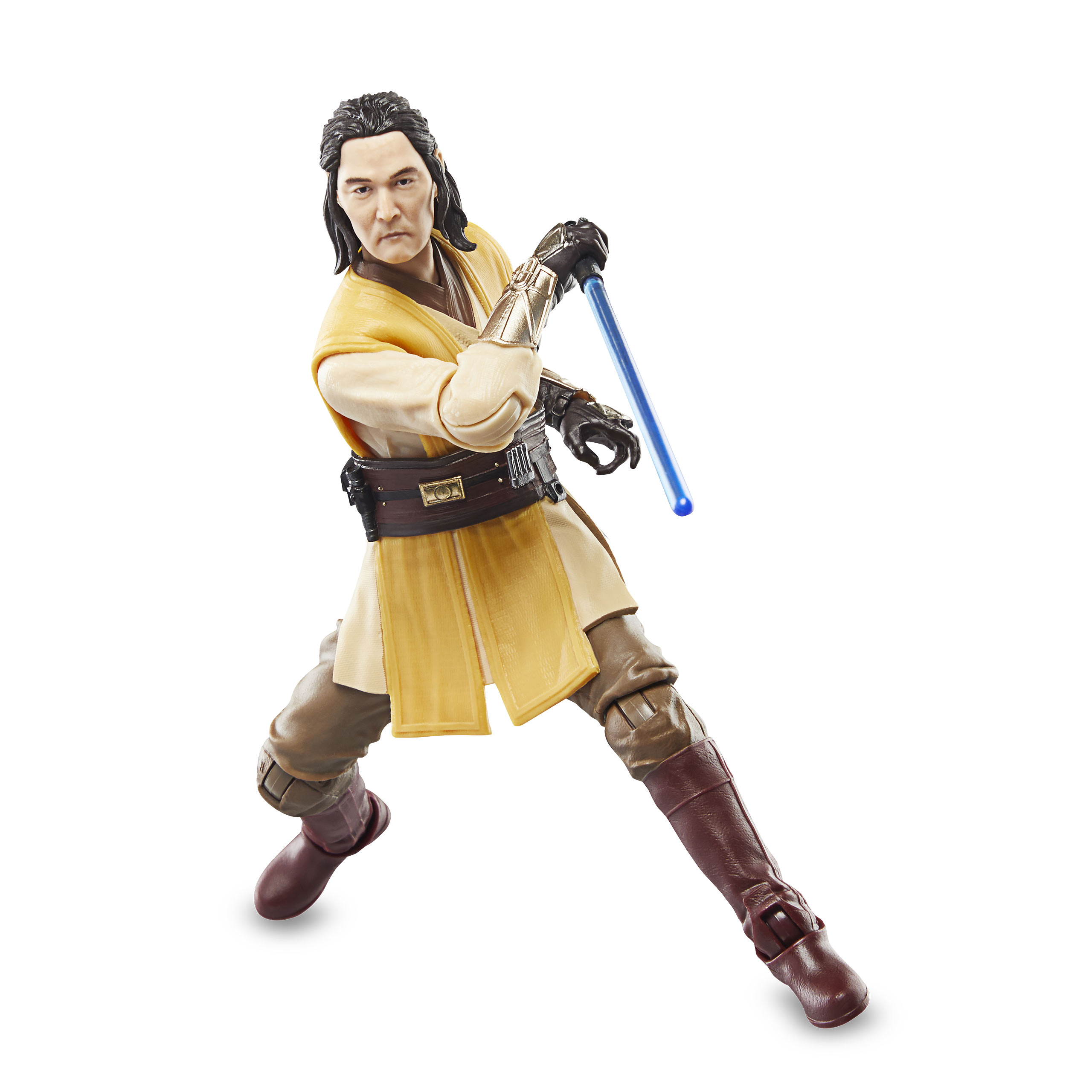 Star Wars: The Acolyte - Jedi Master Sol Figura d'Azione della Serie Nera