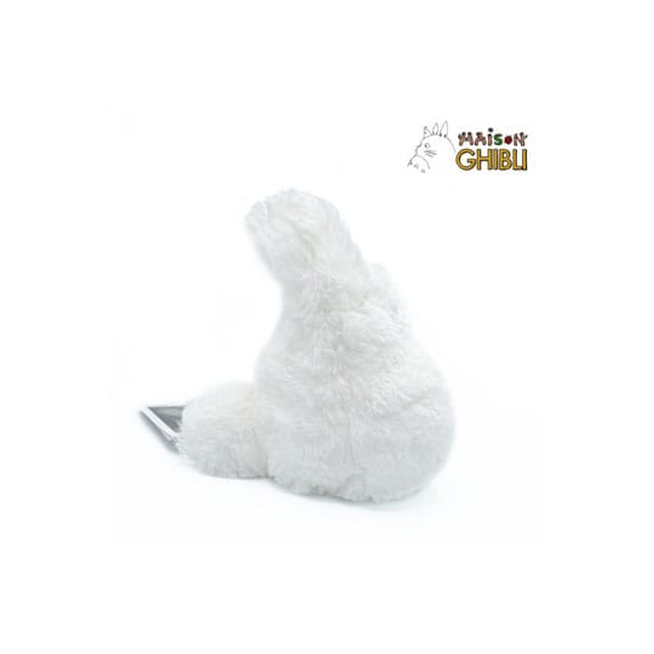 Mein Nachbar Totoro Nakayoshi Plüschfigur White Totoro 16 cm