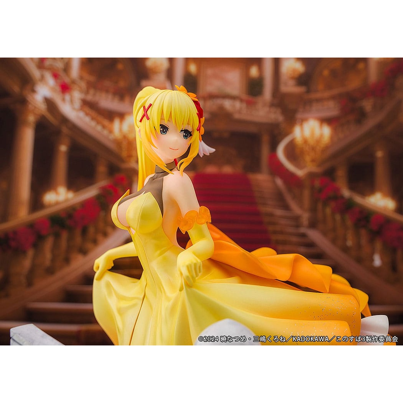 KonoSuba: God's Blessing on This Wonderful World! 3 Statue 1/7 Darkness: Fairy Tale Ver. 28 cm