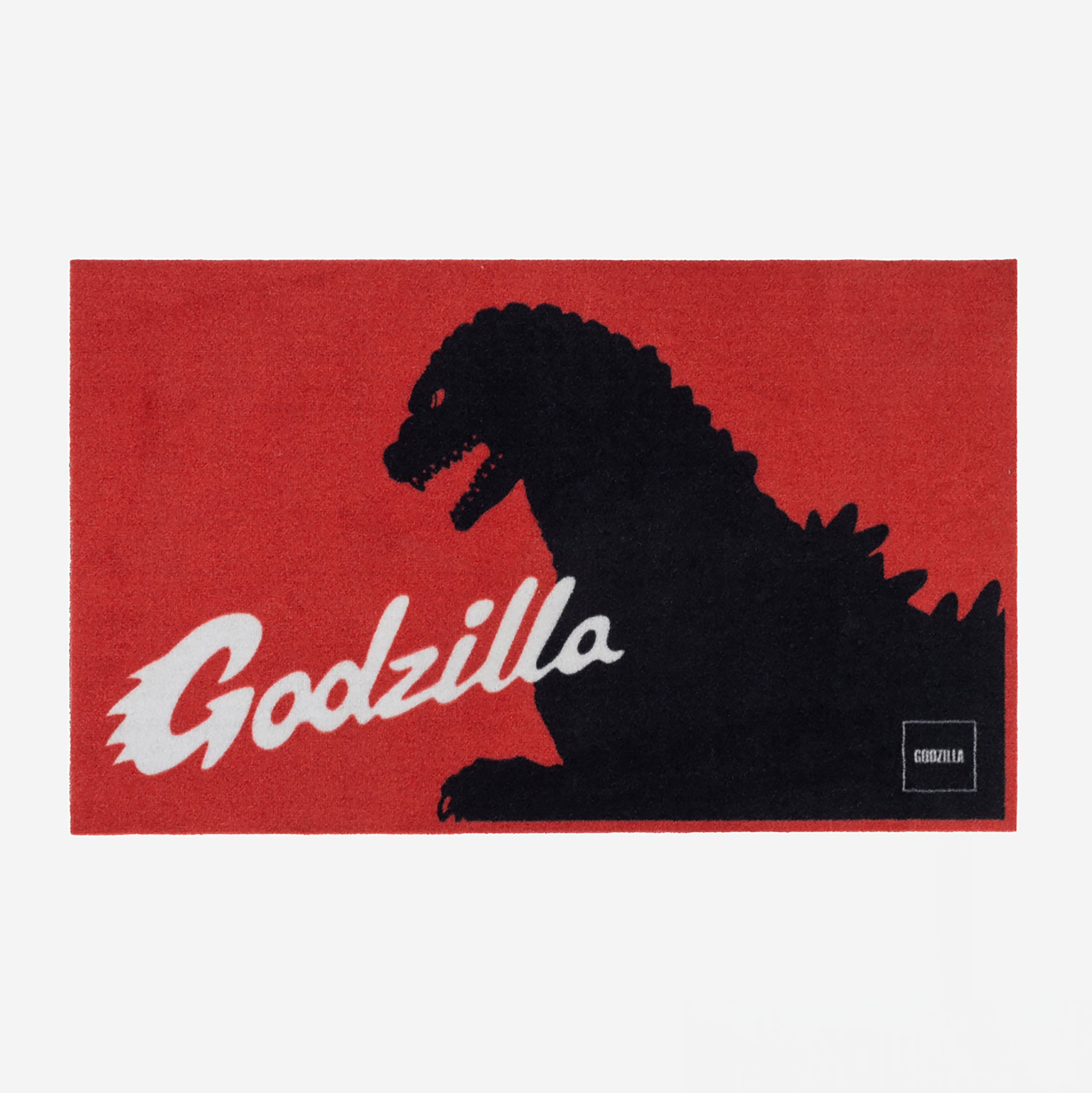 Godzilla - Felpudo Silueta