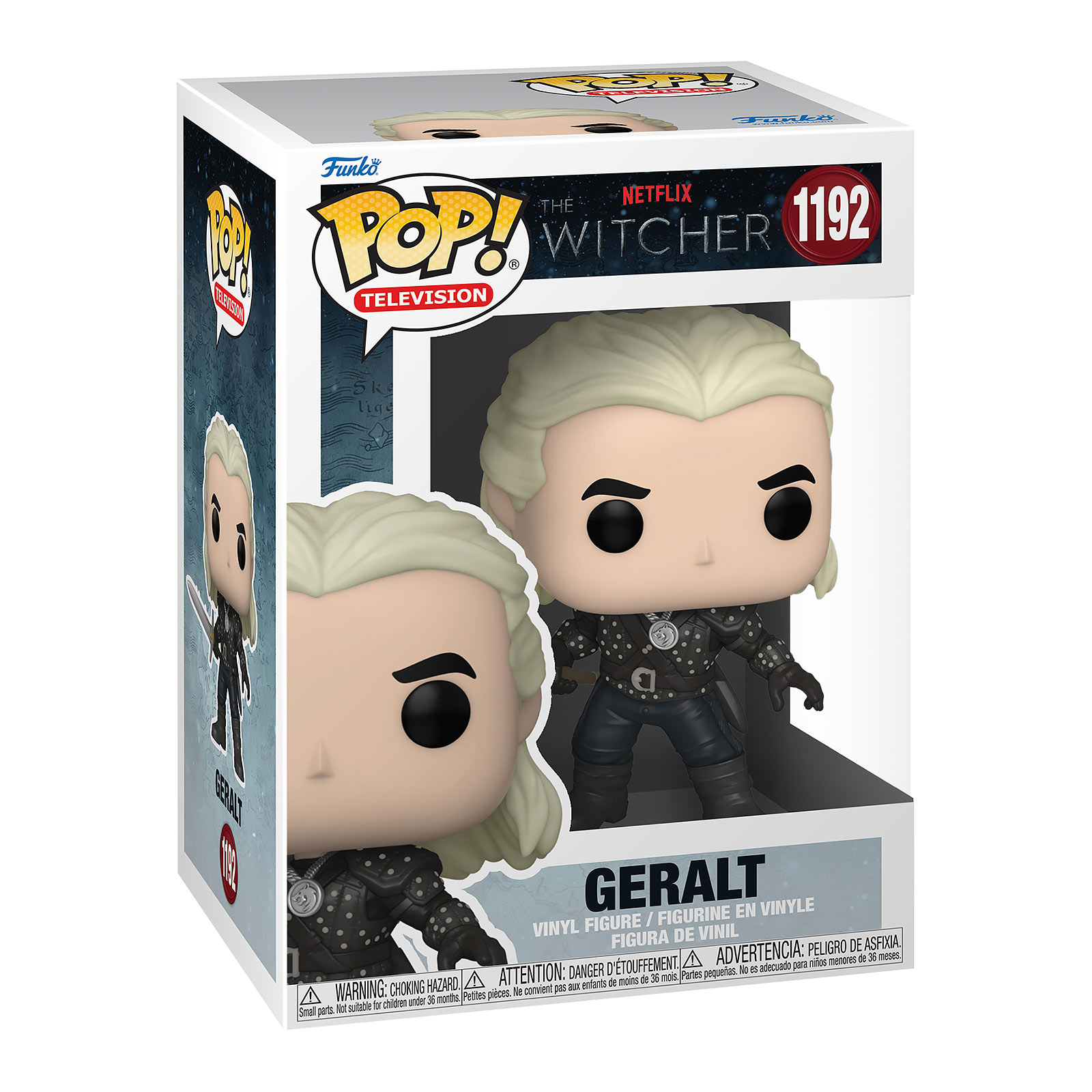 Witcher - Geralt Funko Pop Figur