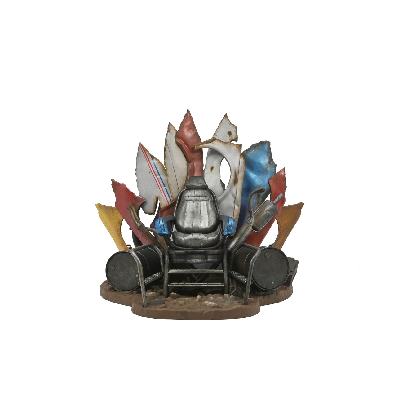 Teenage Mutant Ninja Turtles 2: Secret of the Ooze Diorama Shredder's Throne 27 cm