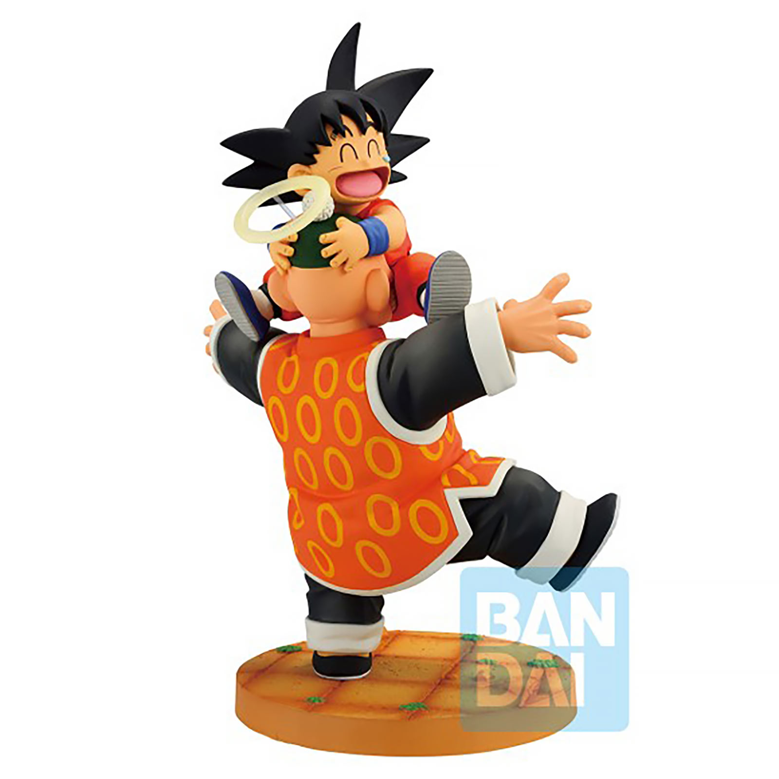 Dragon Ball Z - Son Goku and Grandpa Son Gohan Dragon History II Ichibansho Figure Set