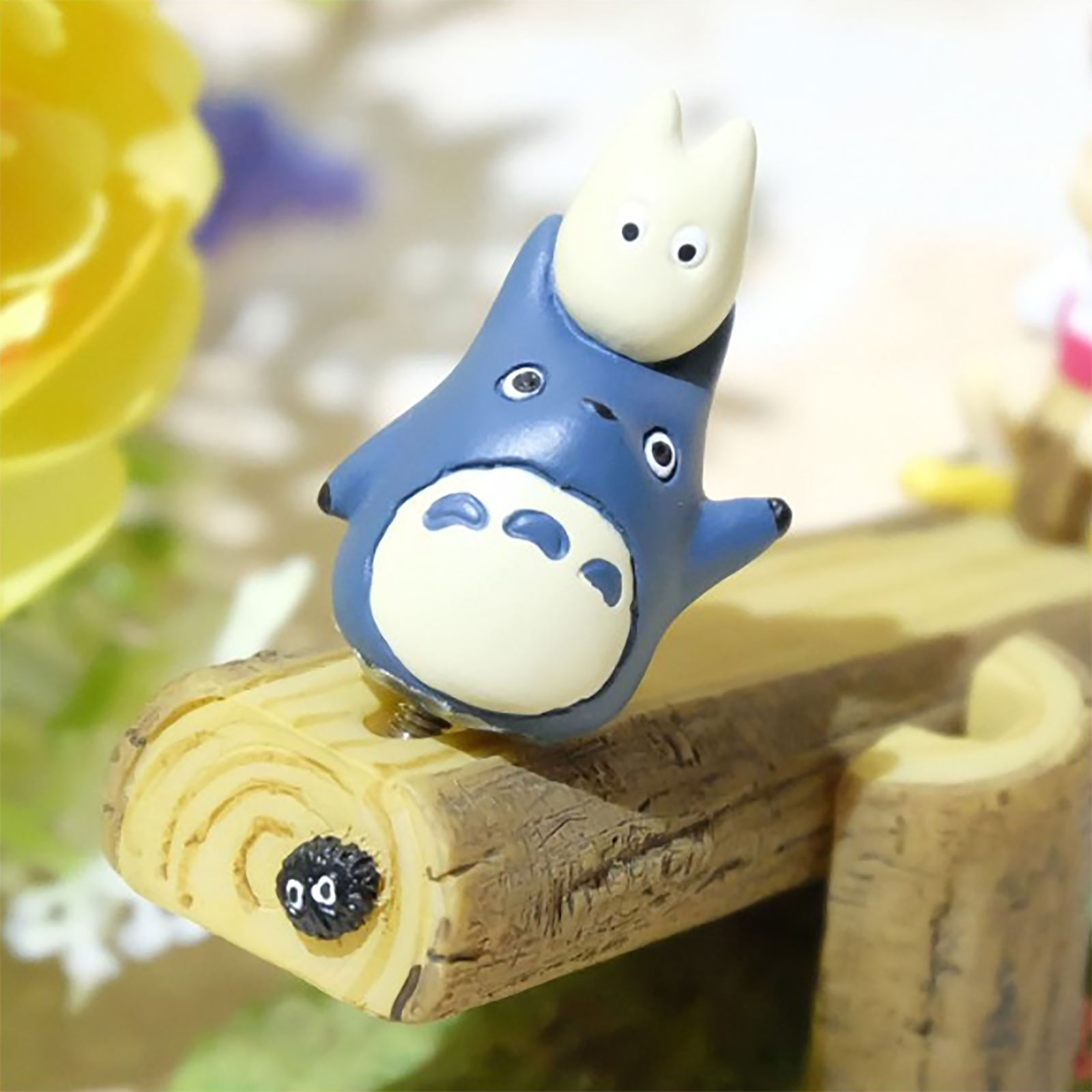 Totoro - Mei und Totoros auf Wippe Figur