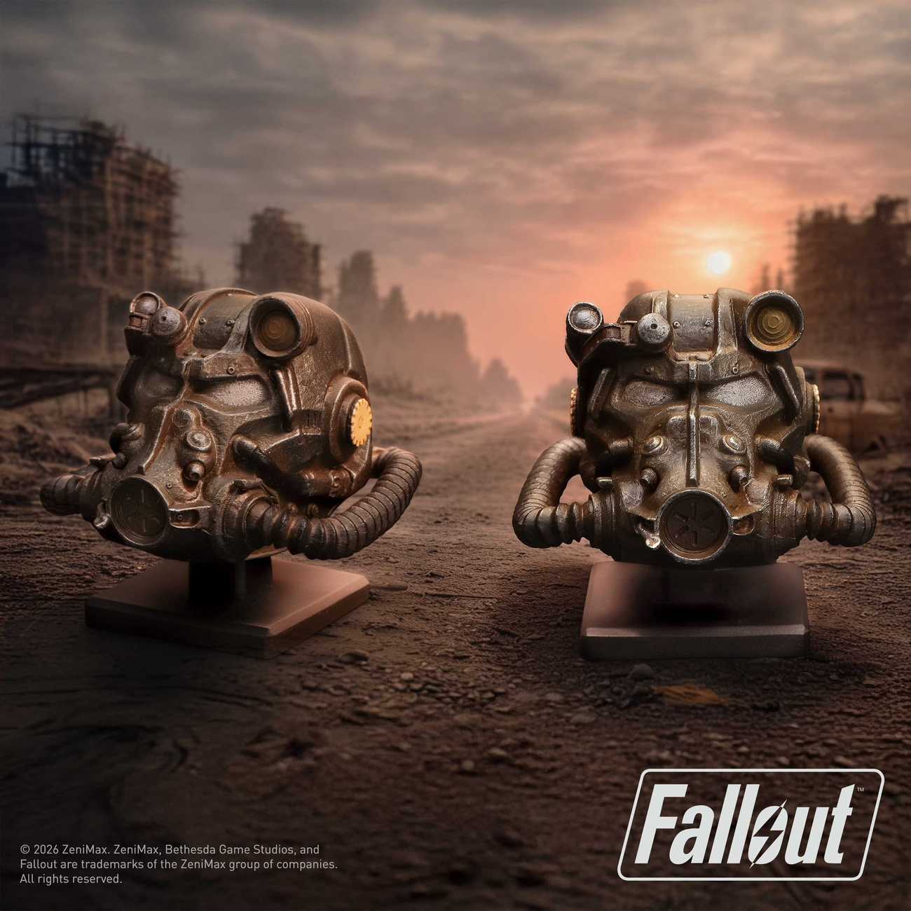 Fallout - Réplica del casco T-60