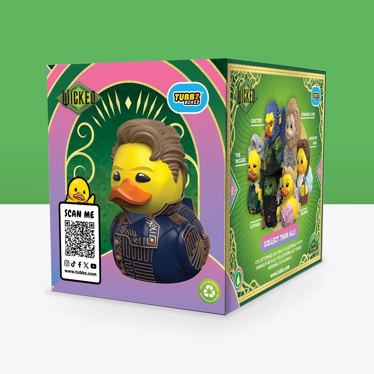 Wicked Tubbz PVC Figur Prince Fiyero Boxed Edition 10 cm