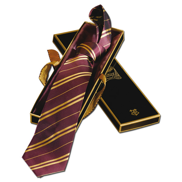 Harry Potter - Cravate Gryffondor en soie