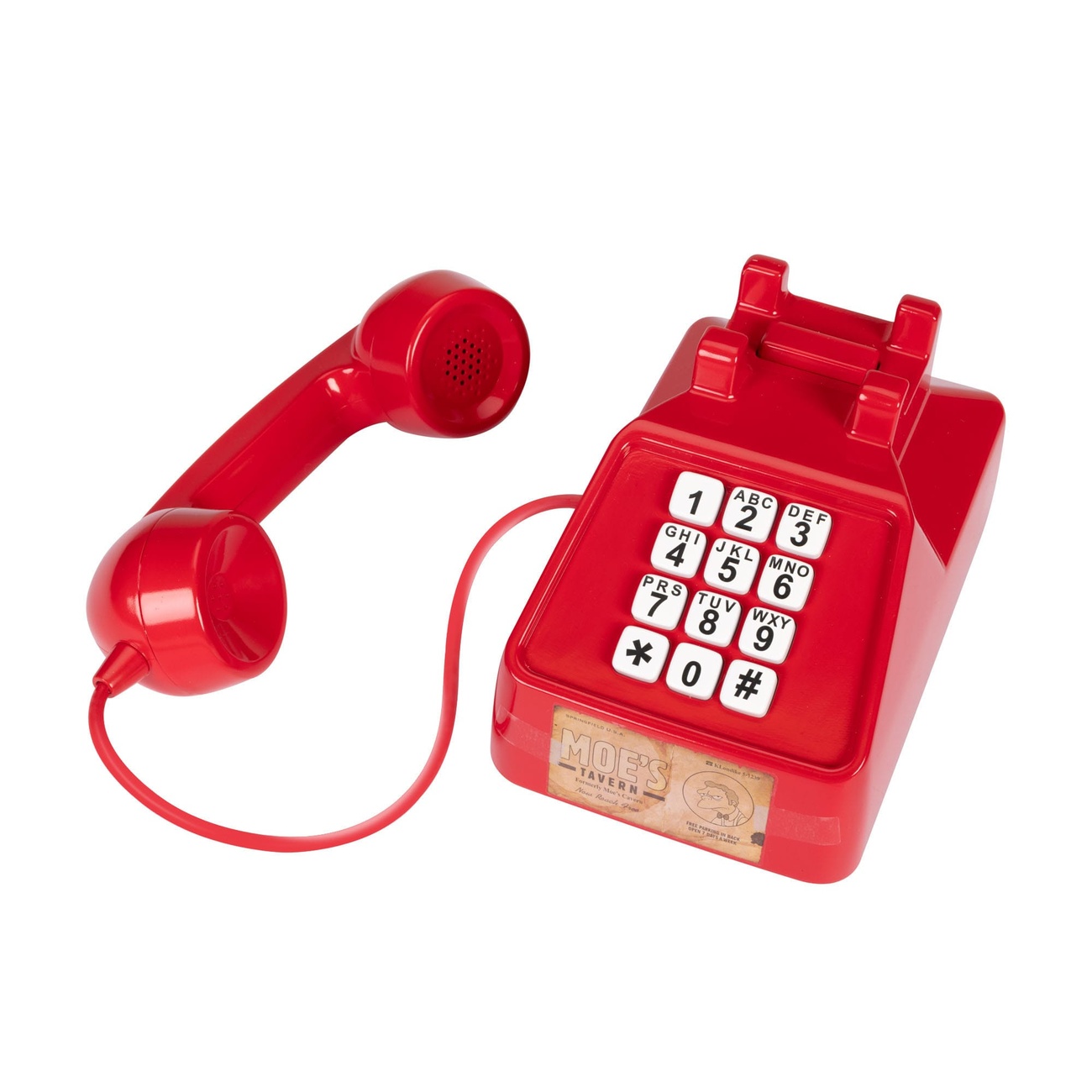The Simpsons Roleplay Replica Moe's Prank Phone *English Version*