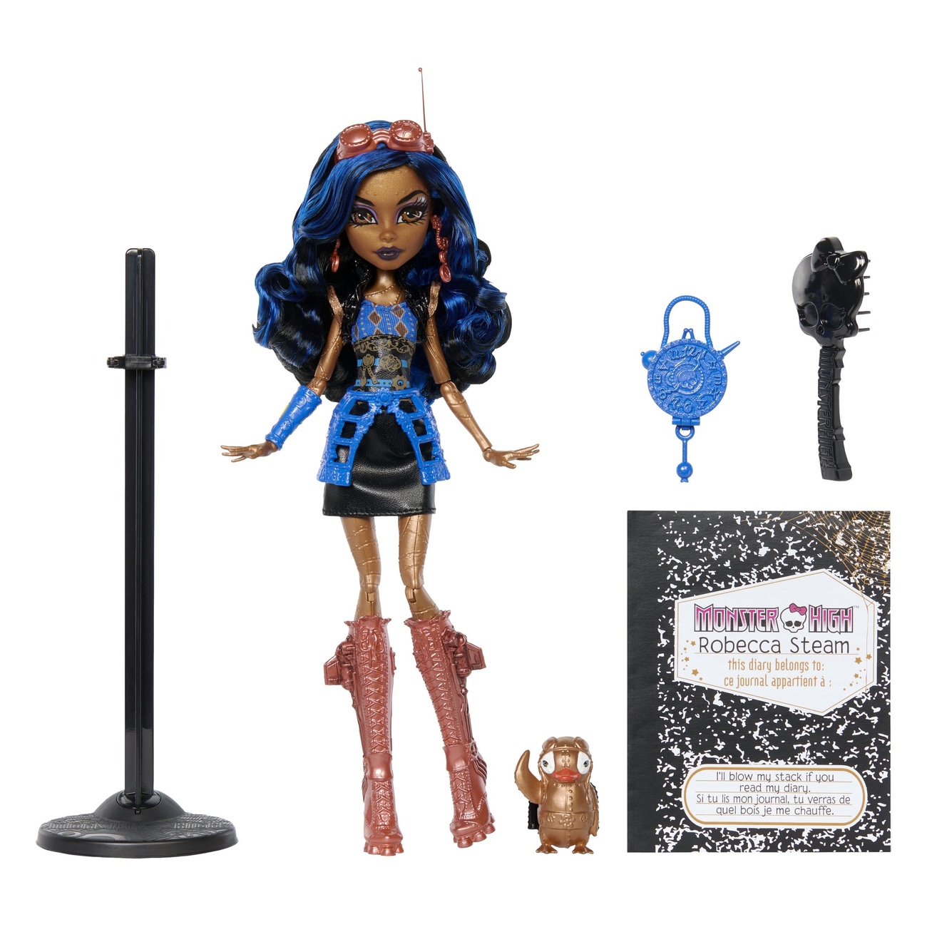 Monster High Collector Puppe Robecca Steam