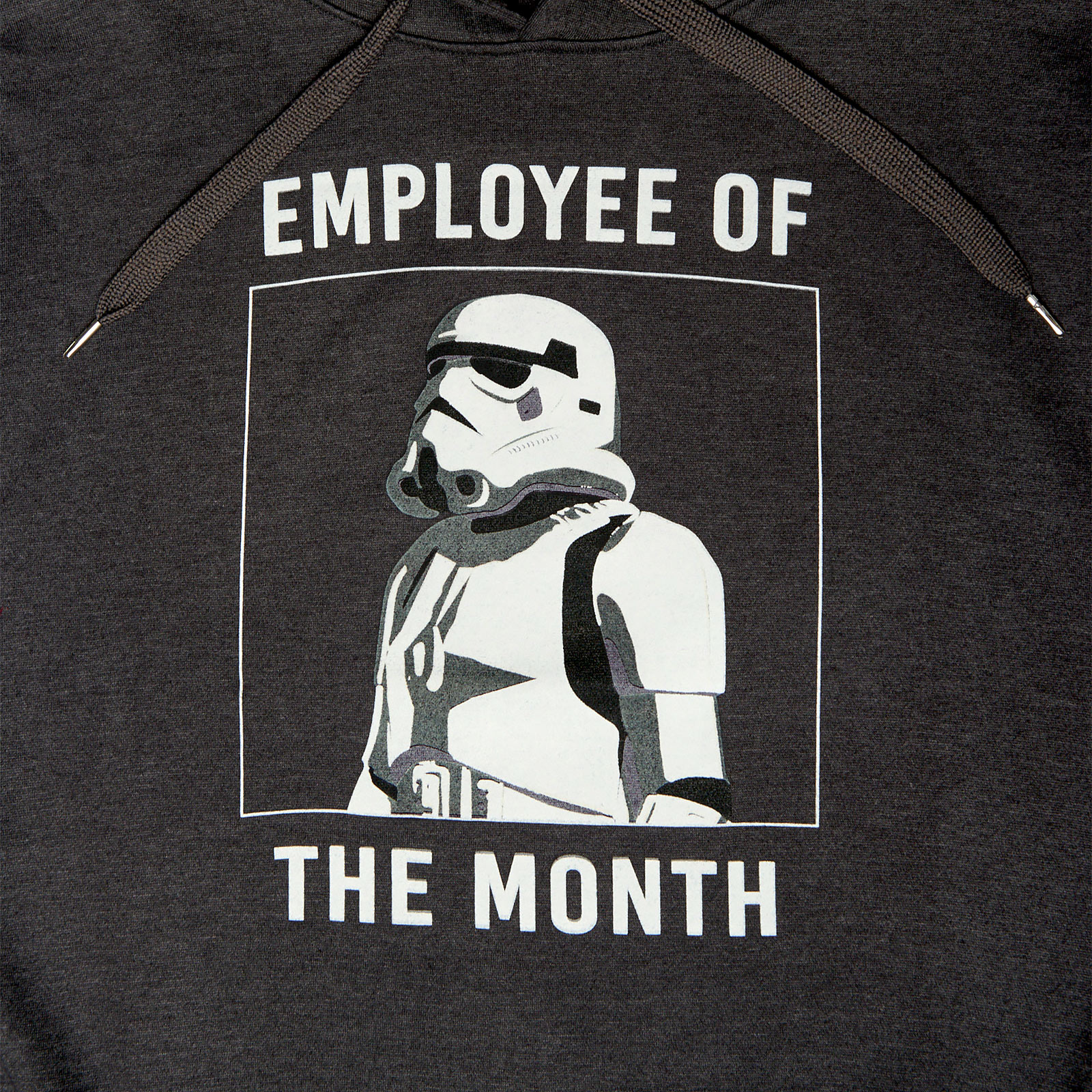 Star Wars - Stormtrooper Employee of the Month Hoodie grey