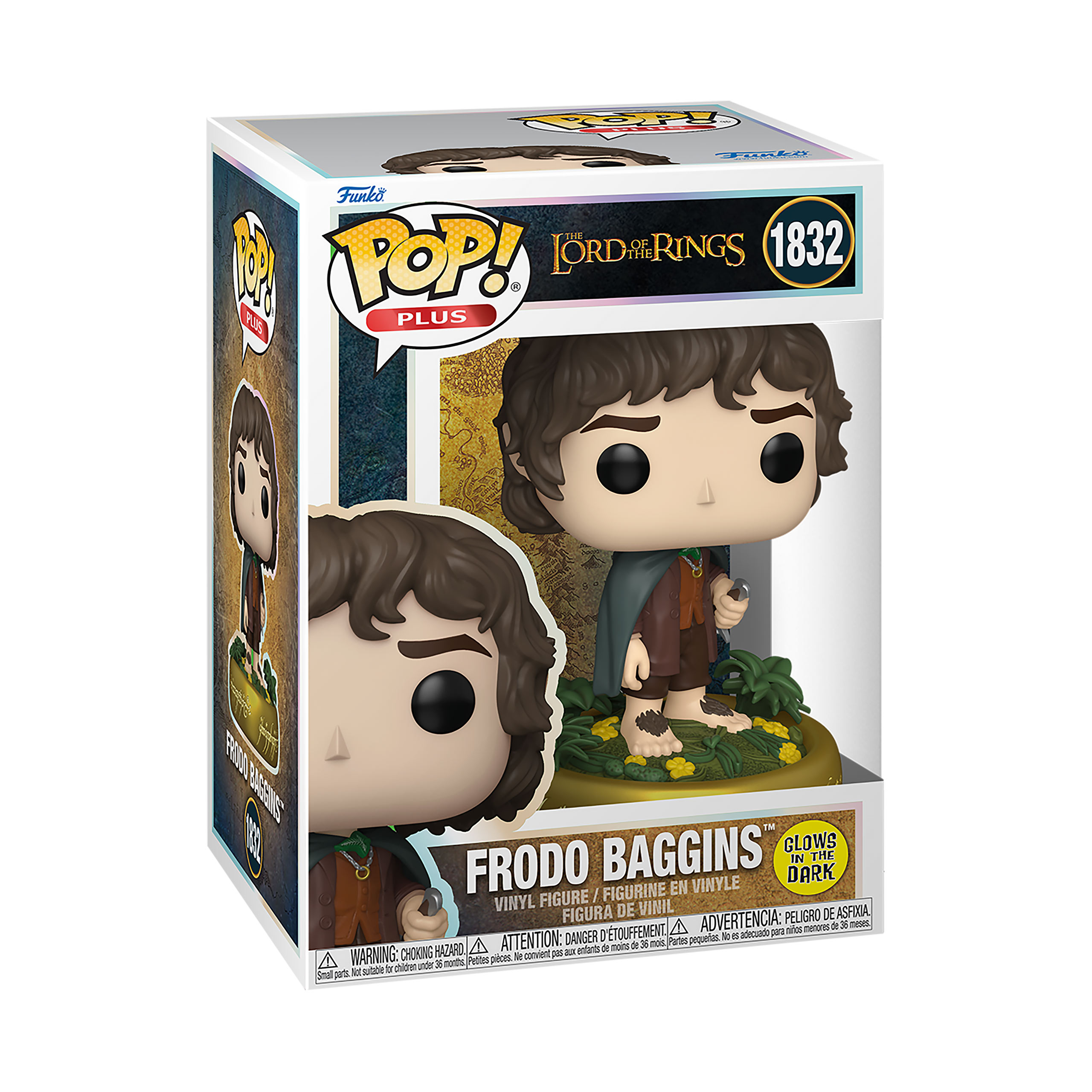 Il Signore degli Anelli - Figura Funko POP! Frodo (si illumina al buio)