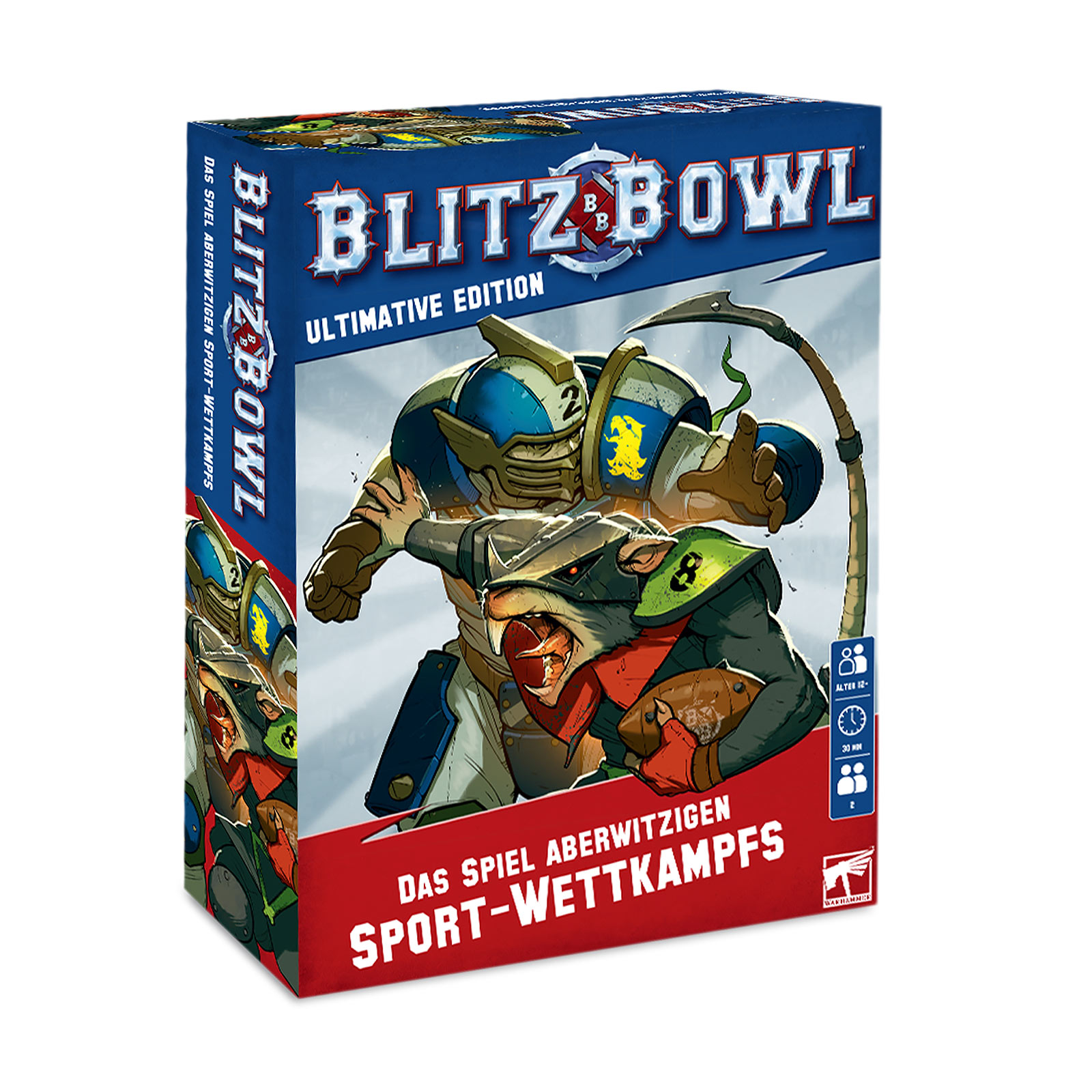 Blitz Bowl Ultimate Edition Board Game Warhammer Elbenwald