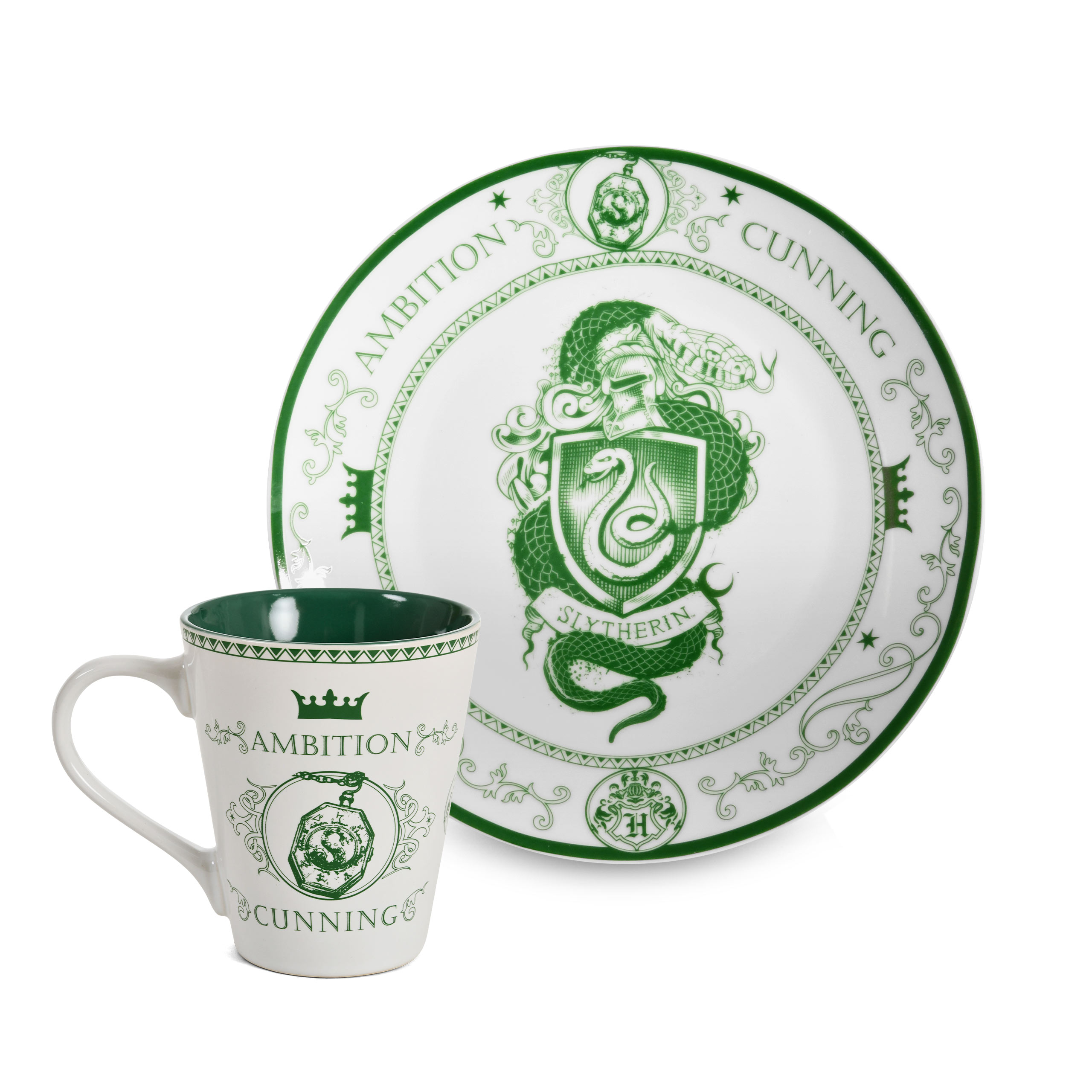 Harry Potter - Set de platos y tazas de Hogwarts