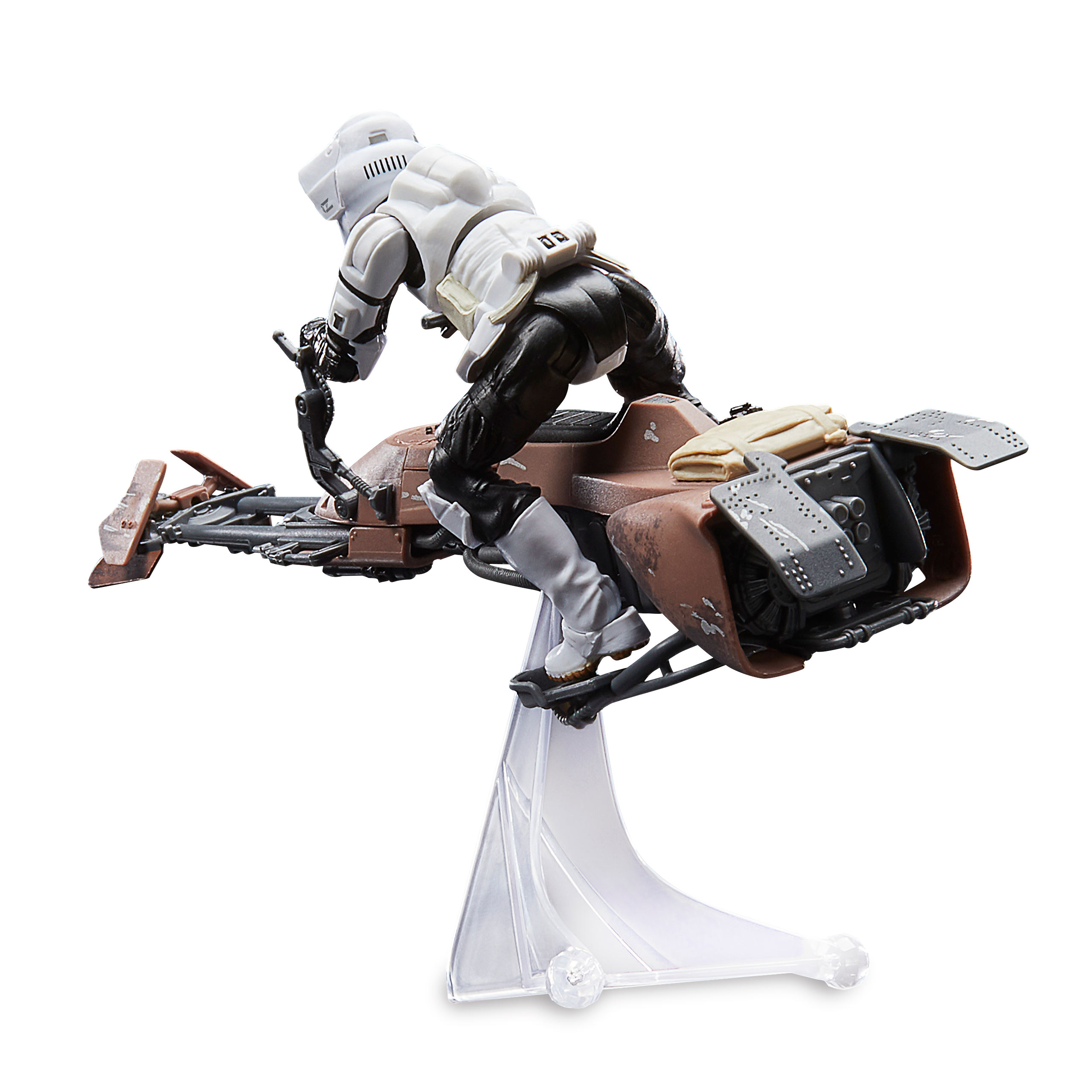 Star Wars - Speeder Bike mit Scout Trooper Actionfigur