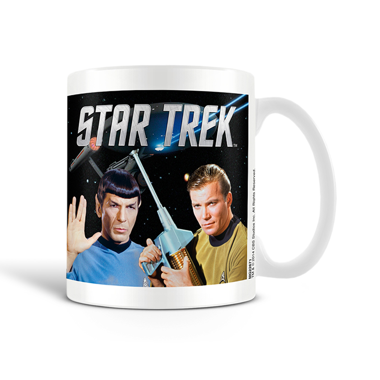 Star Trek - Kirk und Spock Tasse