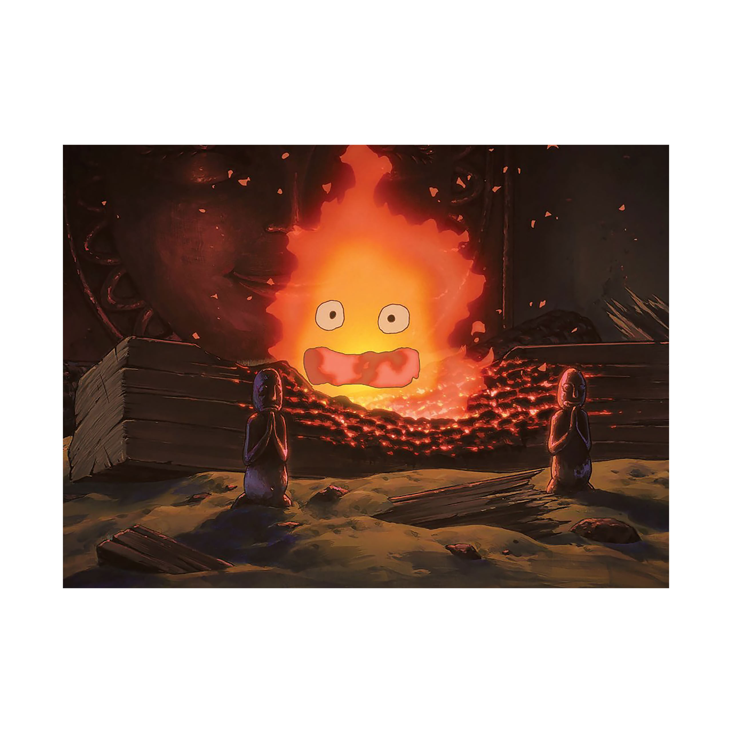 Das wandelnde Schloss - Postkarten 30er Set