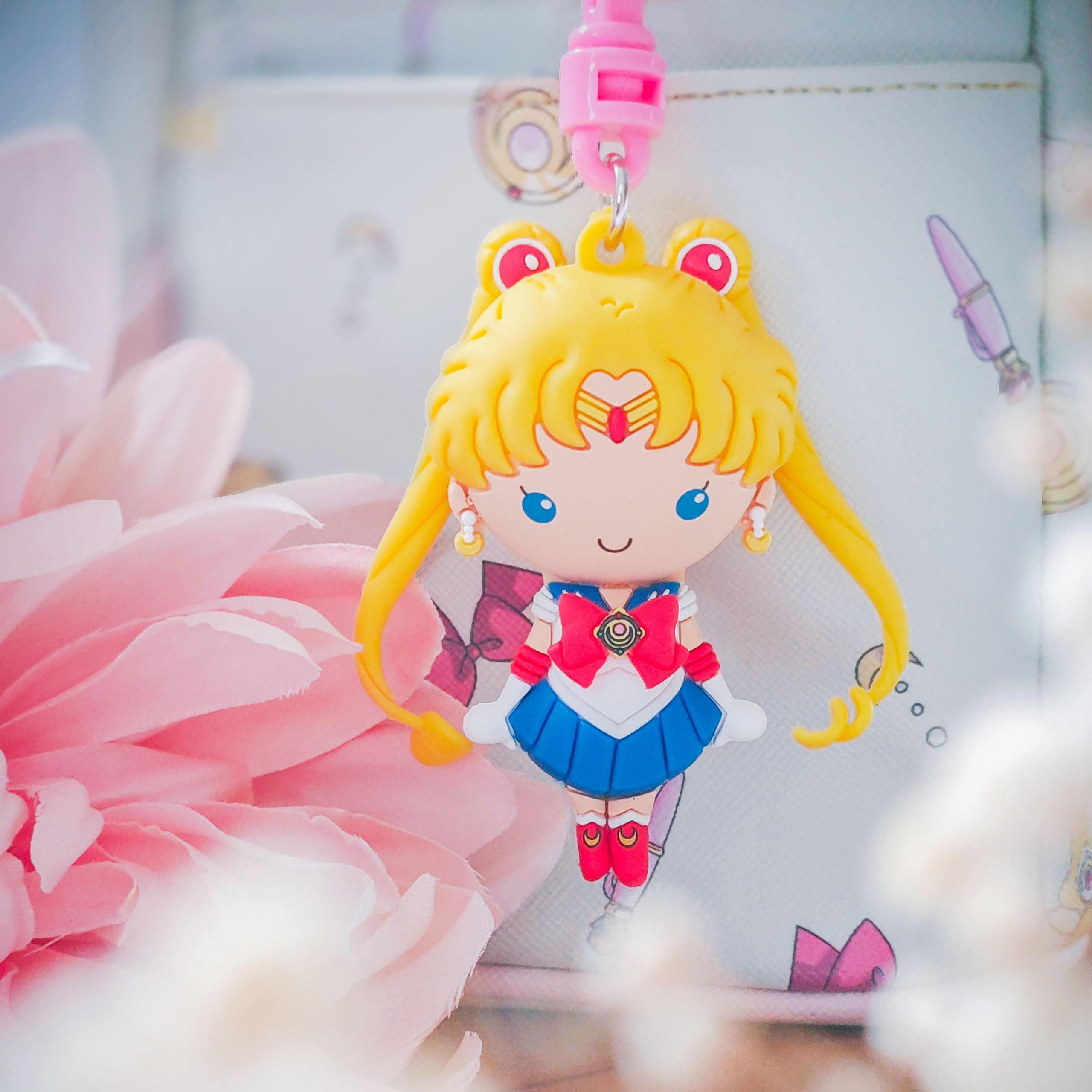 Sailor Moon - Mystery Personages Sleutelhanger