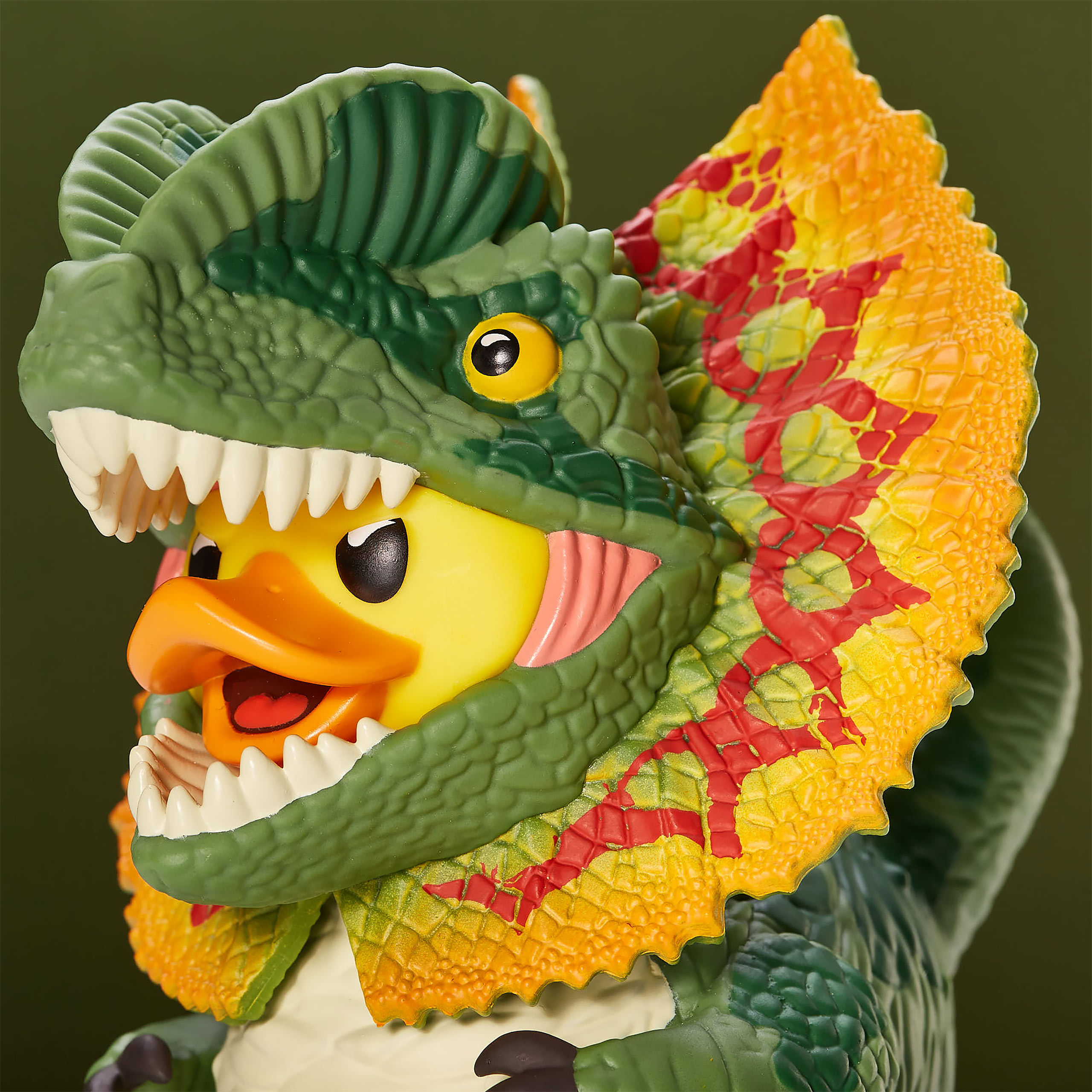 Jurassic Park - Dilophosaurus TUBBZ Decorative Duck