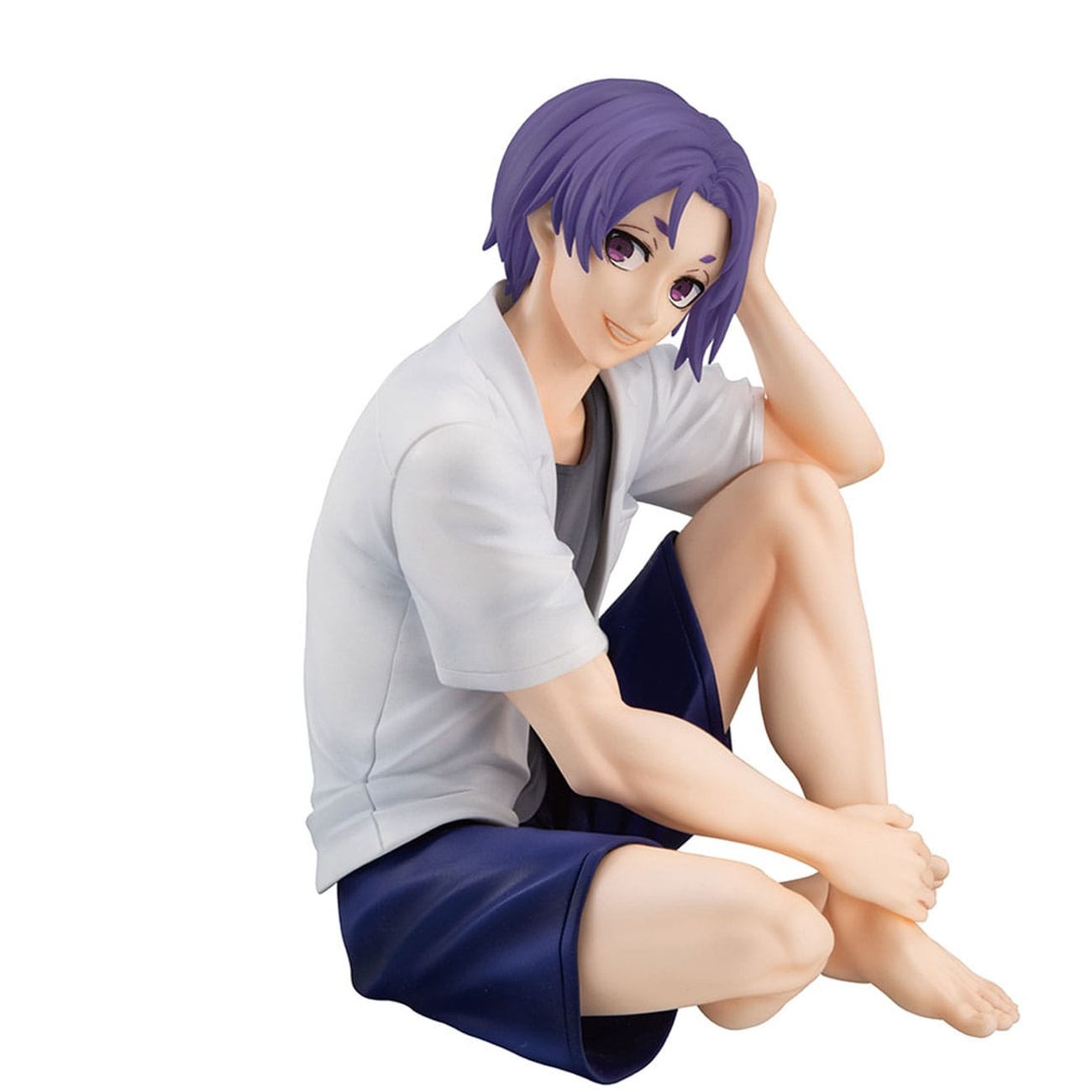 Blue Lock G.E.M. Series Statuette PVC Reo Mikage Palm Size 9 cm