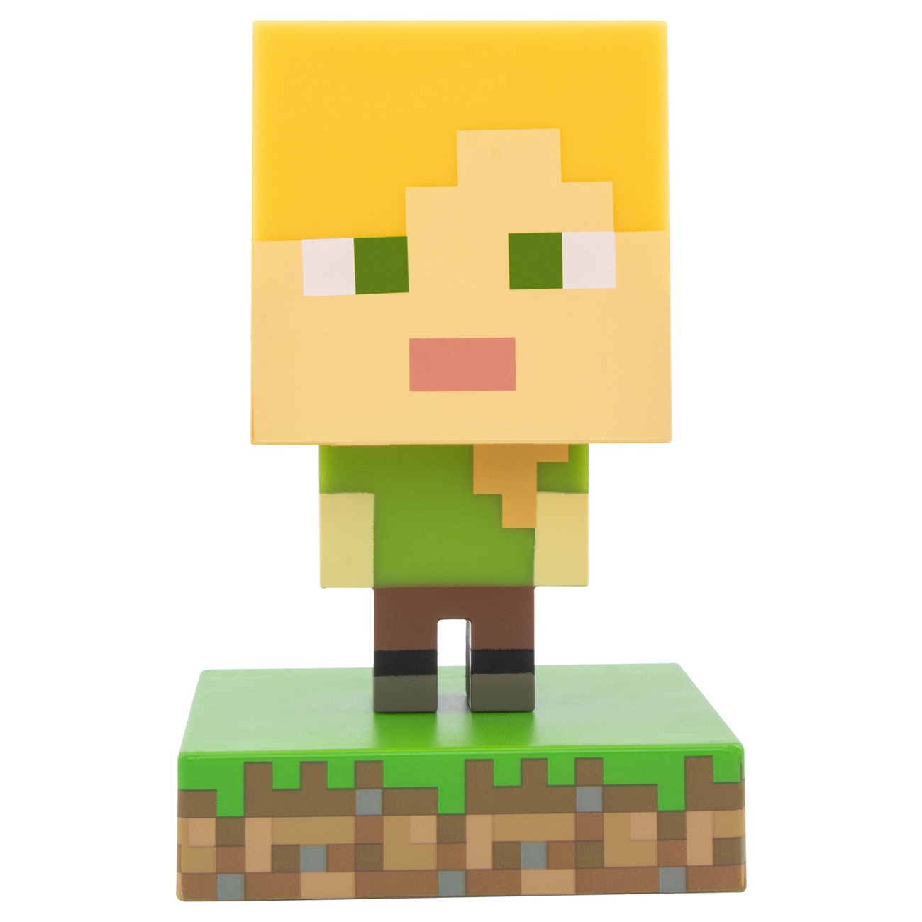 Lámpara Icono 3D Minecraft Alex