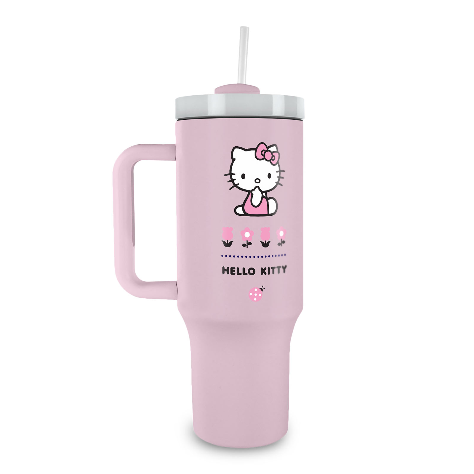 Hello Kitty - Flower Quart Cup Tasse