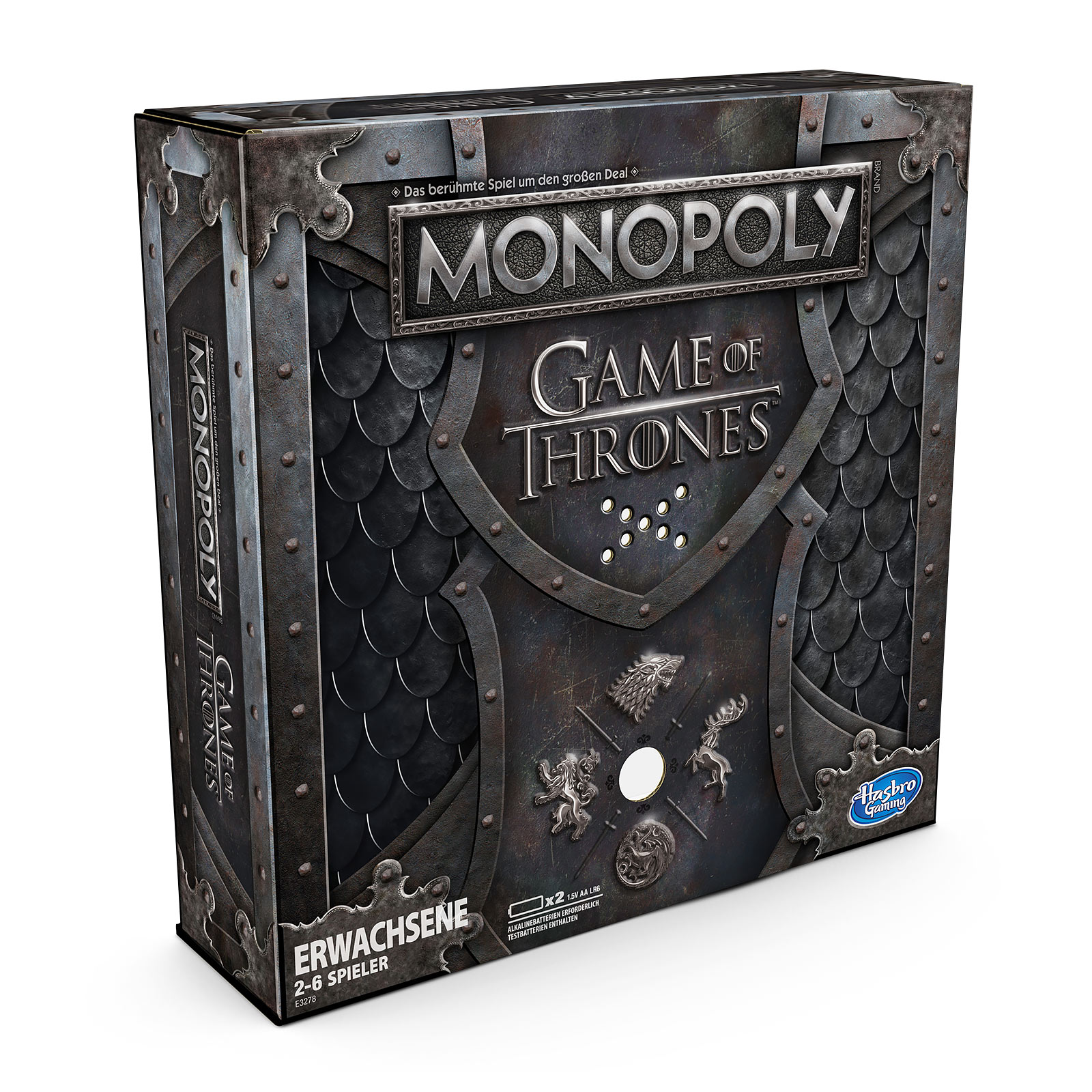 Game of Thrones - Monopoly met Geluid