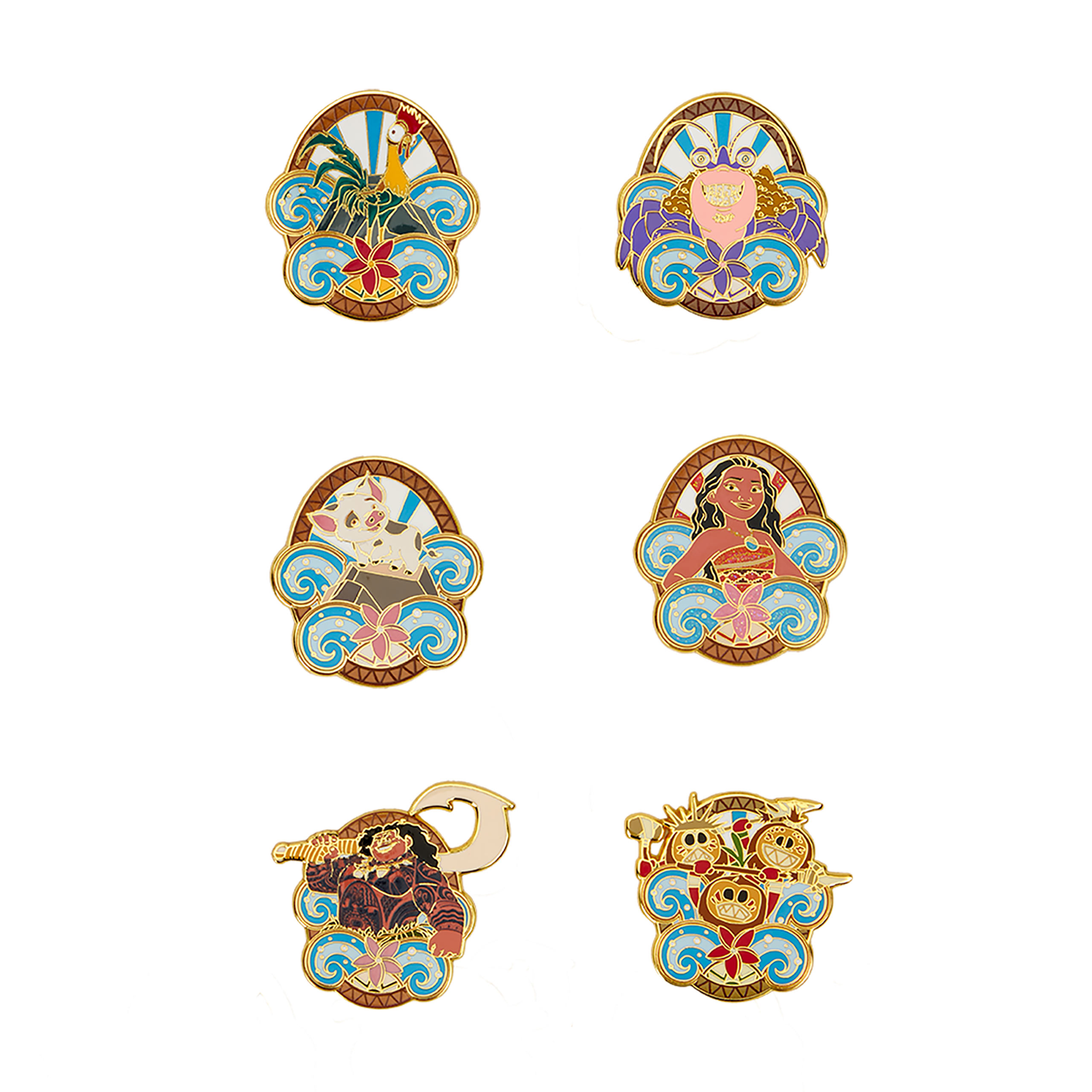 Vaiana - Mystery Pin