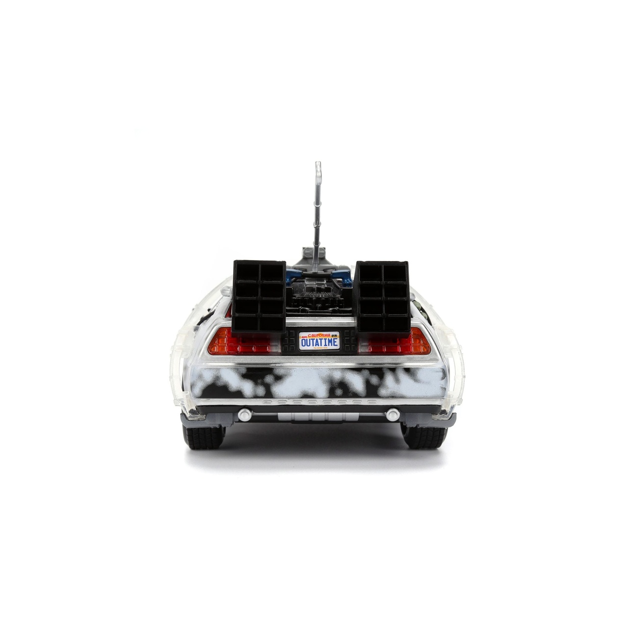 Back to the Future diecast model 1/24 Time Machine Frost