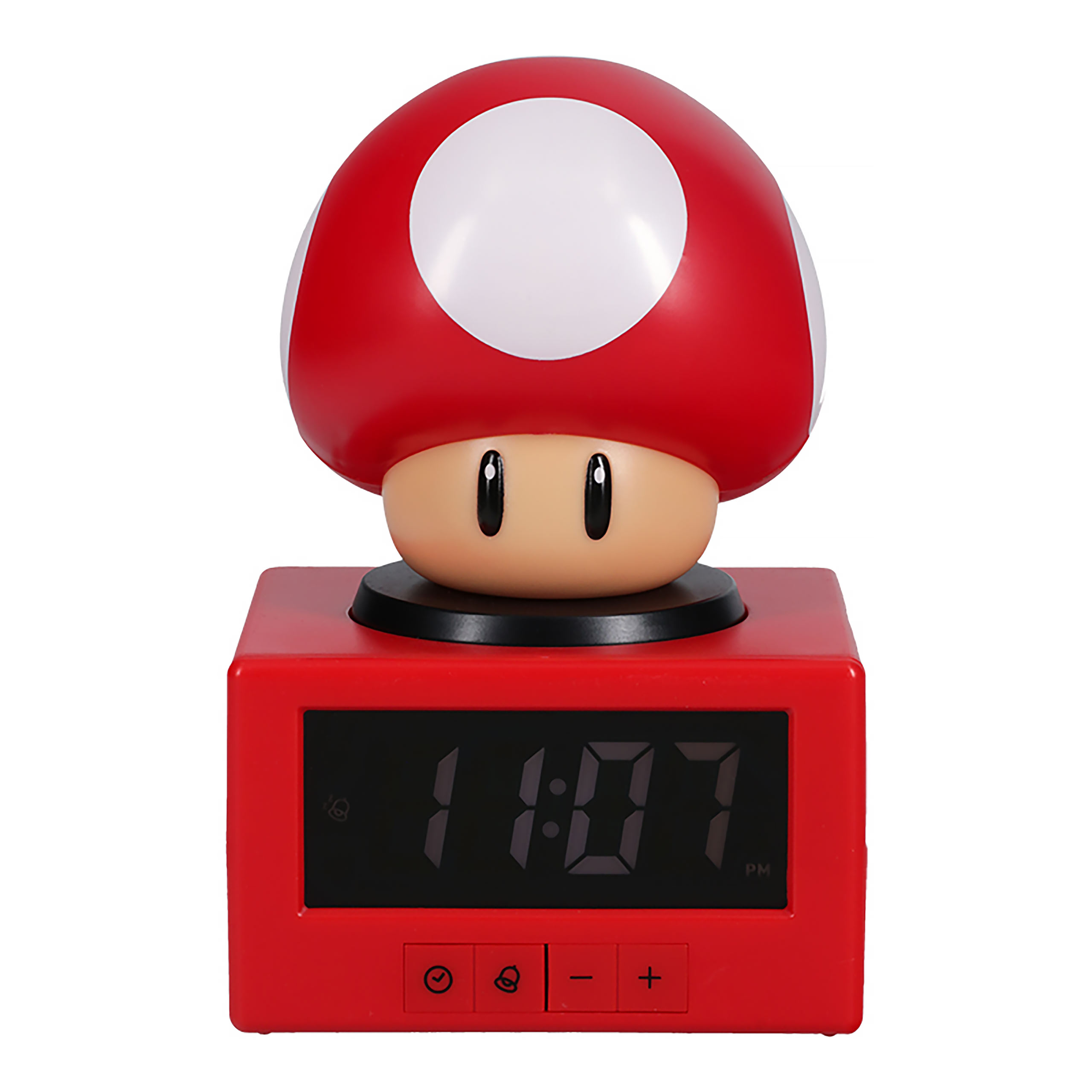 Super Mario - Reloj Despertador Súper Hongo