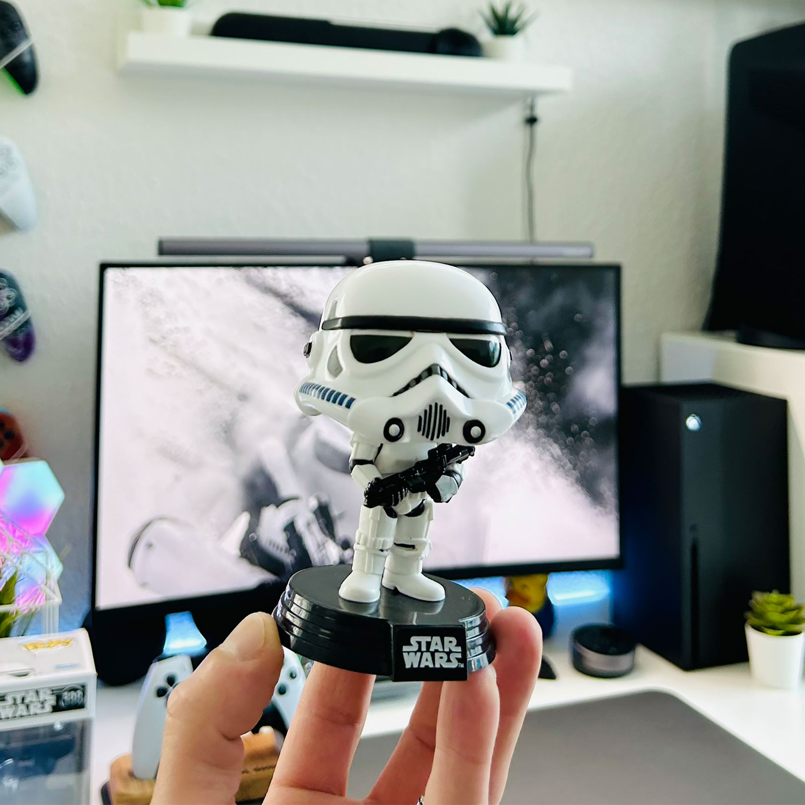 Star Wars - Stormtrooper Funko Pop Bobblehead Figuur