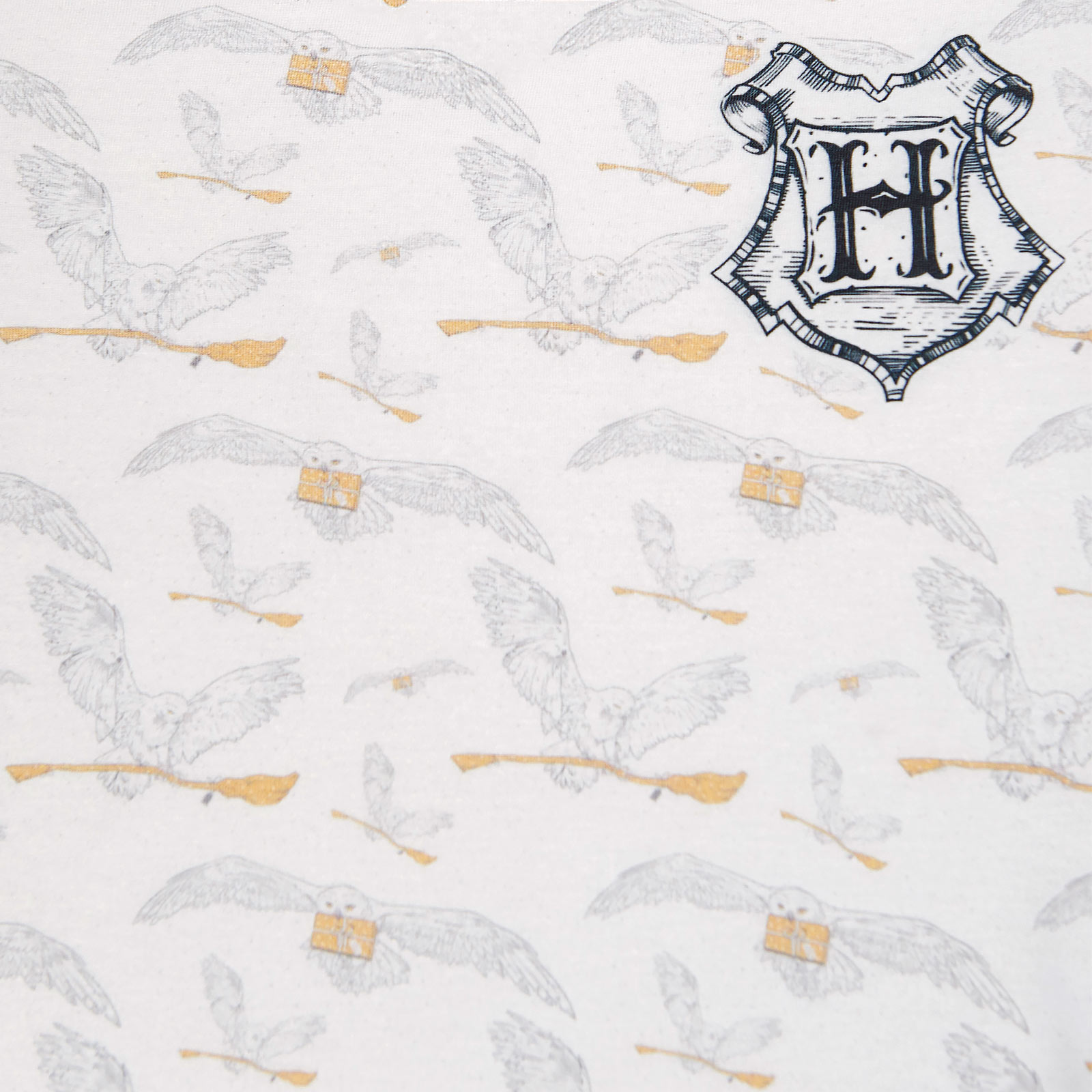 Harry Potter - Hedwig T-Shirt Damen weiß