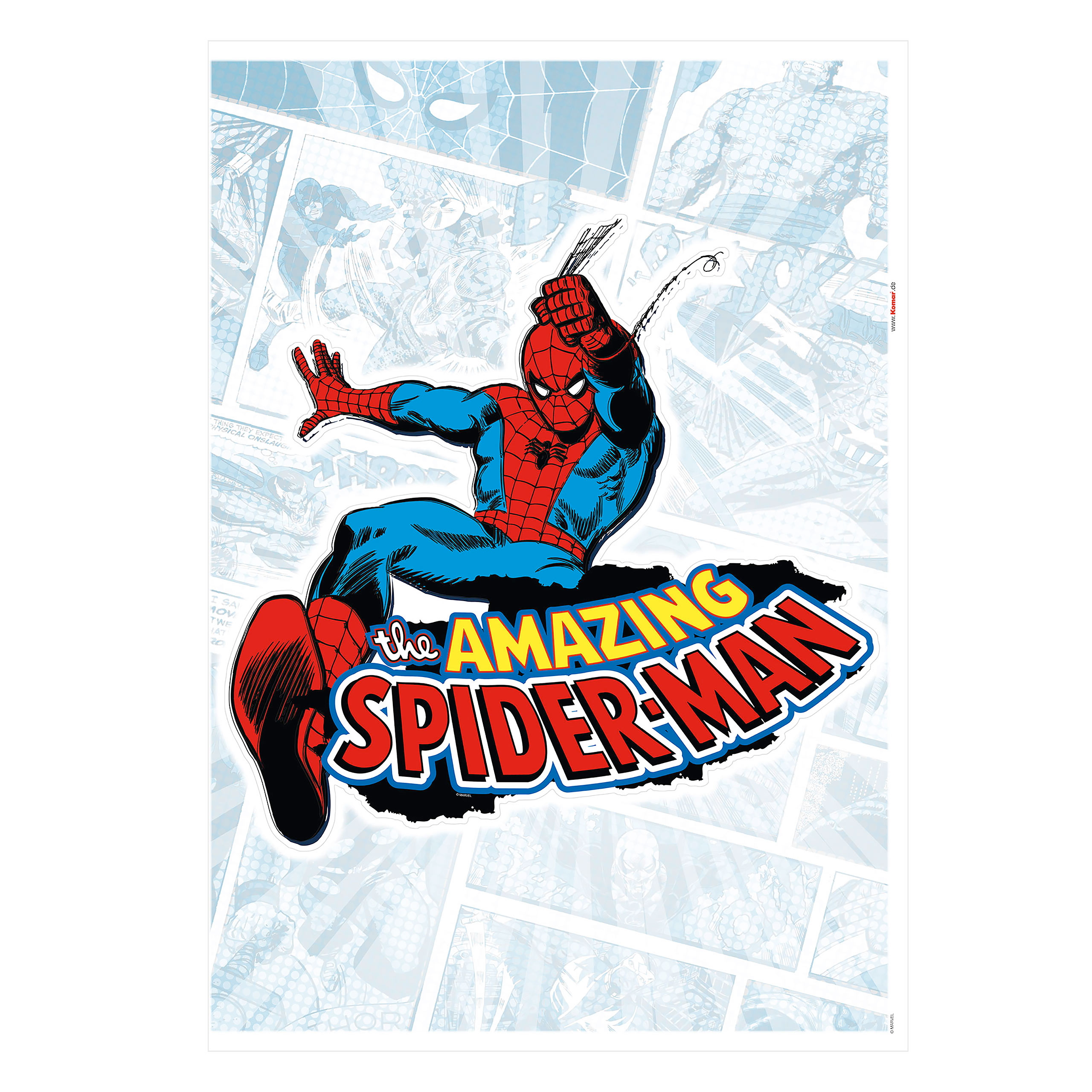 Spider-Man - Comic Wandsticker