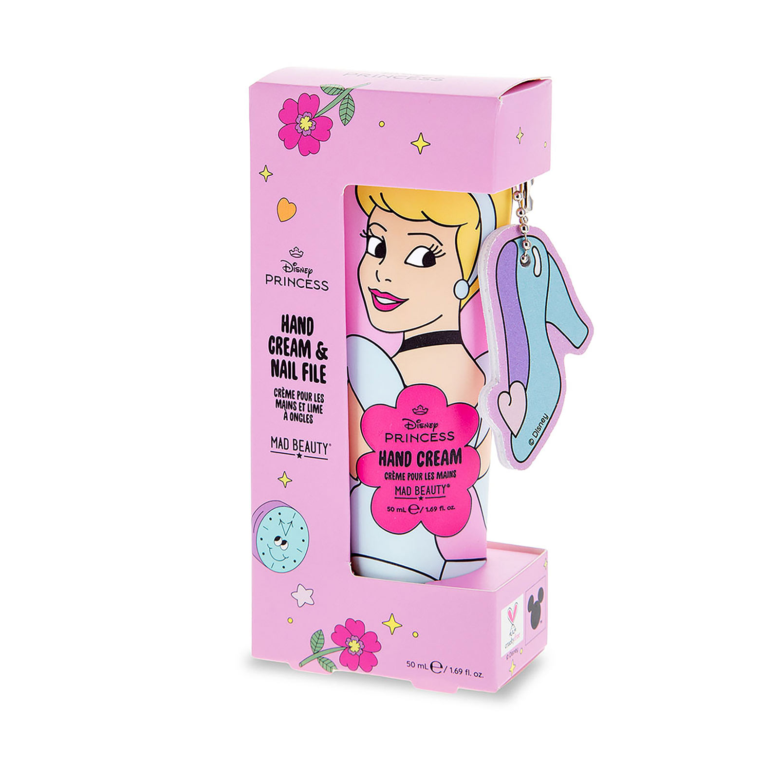 Disney Princess - Crème pour les mains et lime à ongles Cendrillon