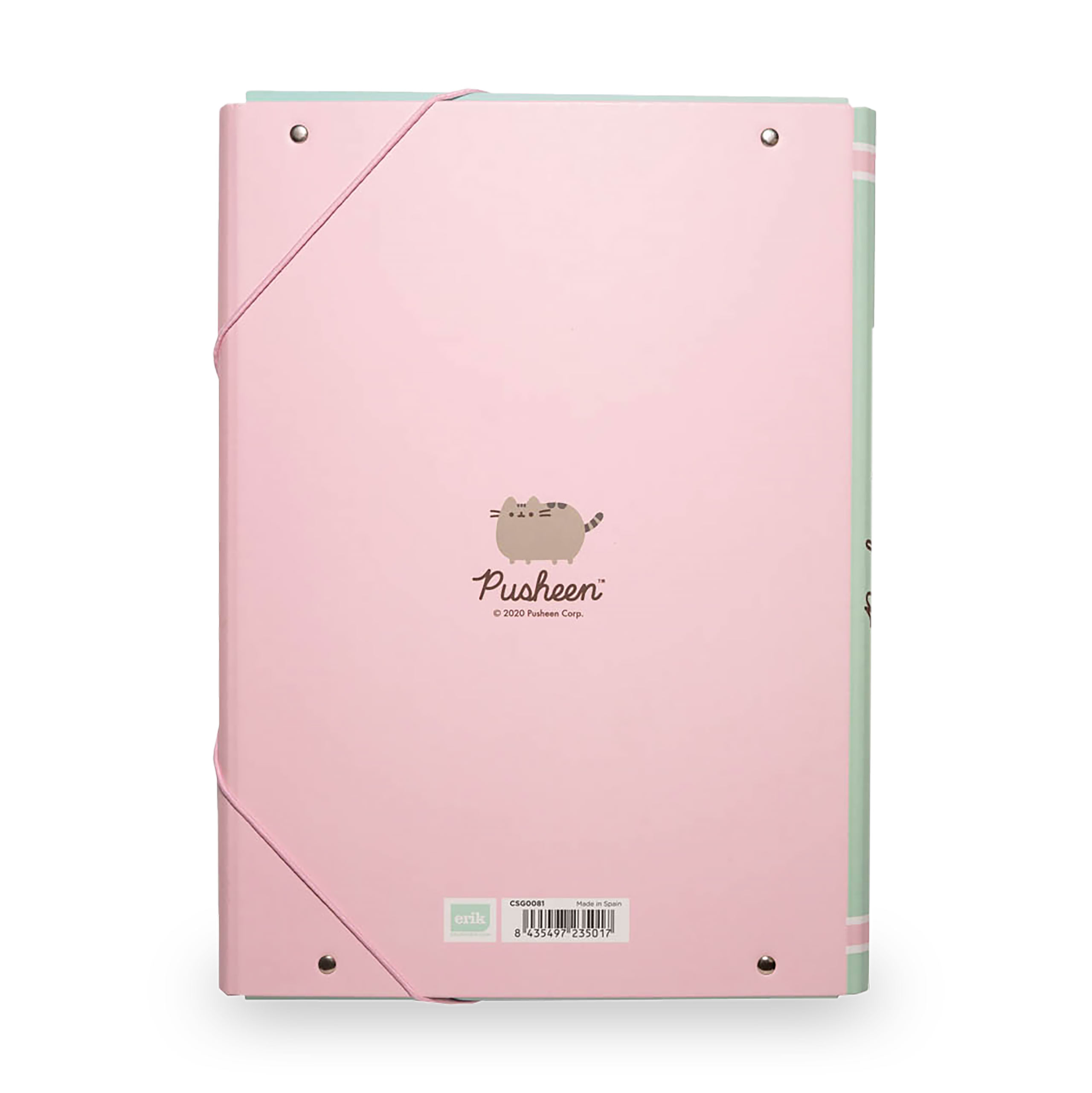 Pusheen - Ice cream Document Folder