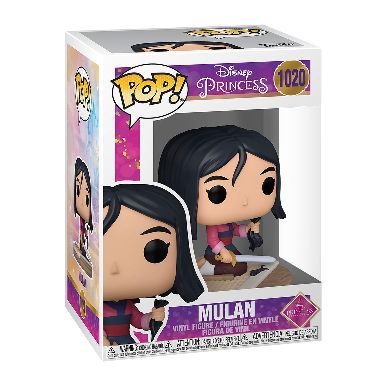 Mulan - Figurine Funko Pop Disney