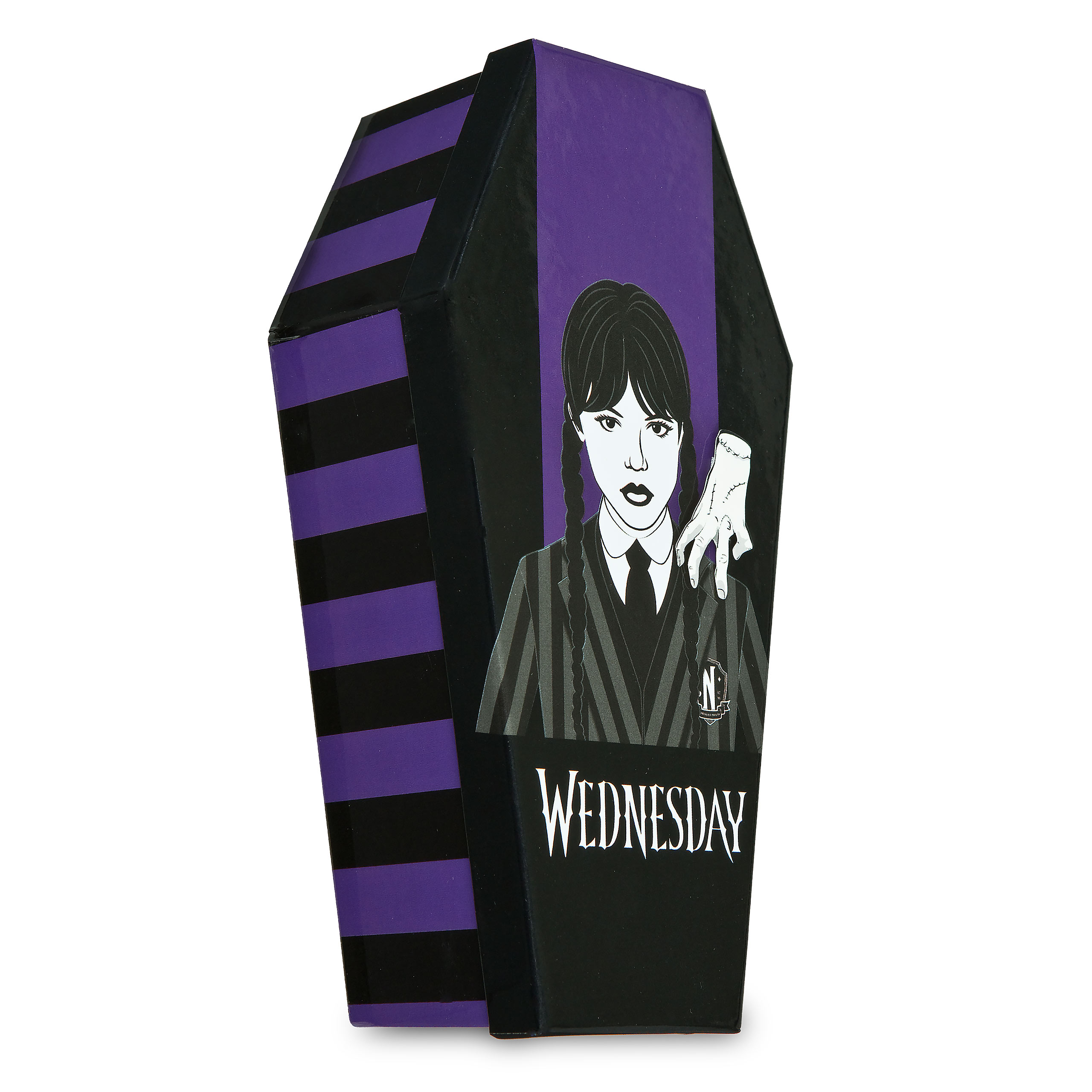 Set de escritura de Wednesday Addams de 8 piezas - Wednesday