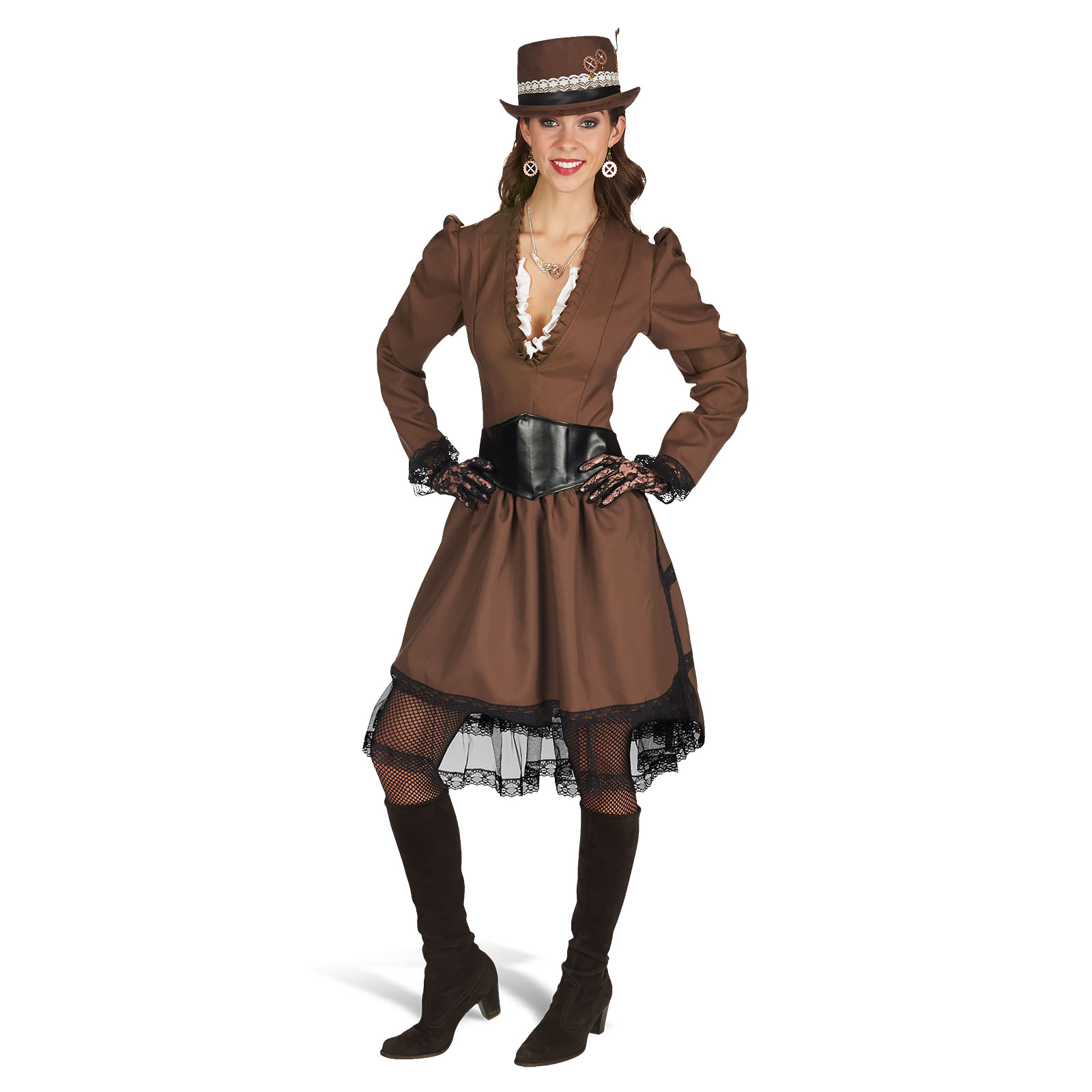 Steampunk Lady - Kostuum