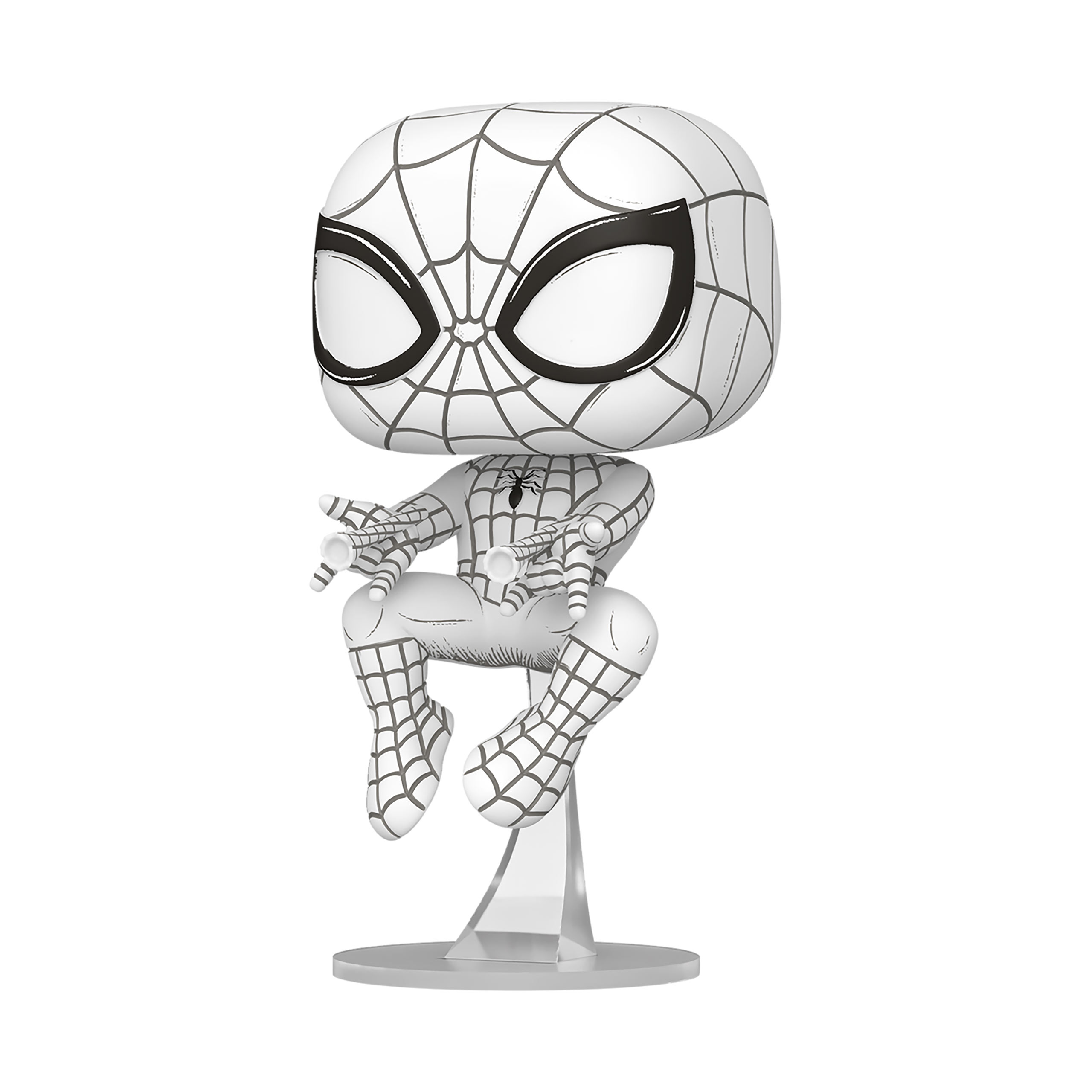 Spider-Man - Sketched Funko Pop-figuur