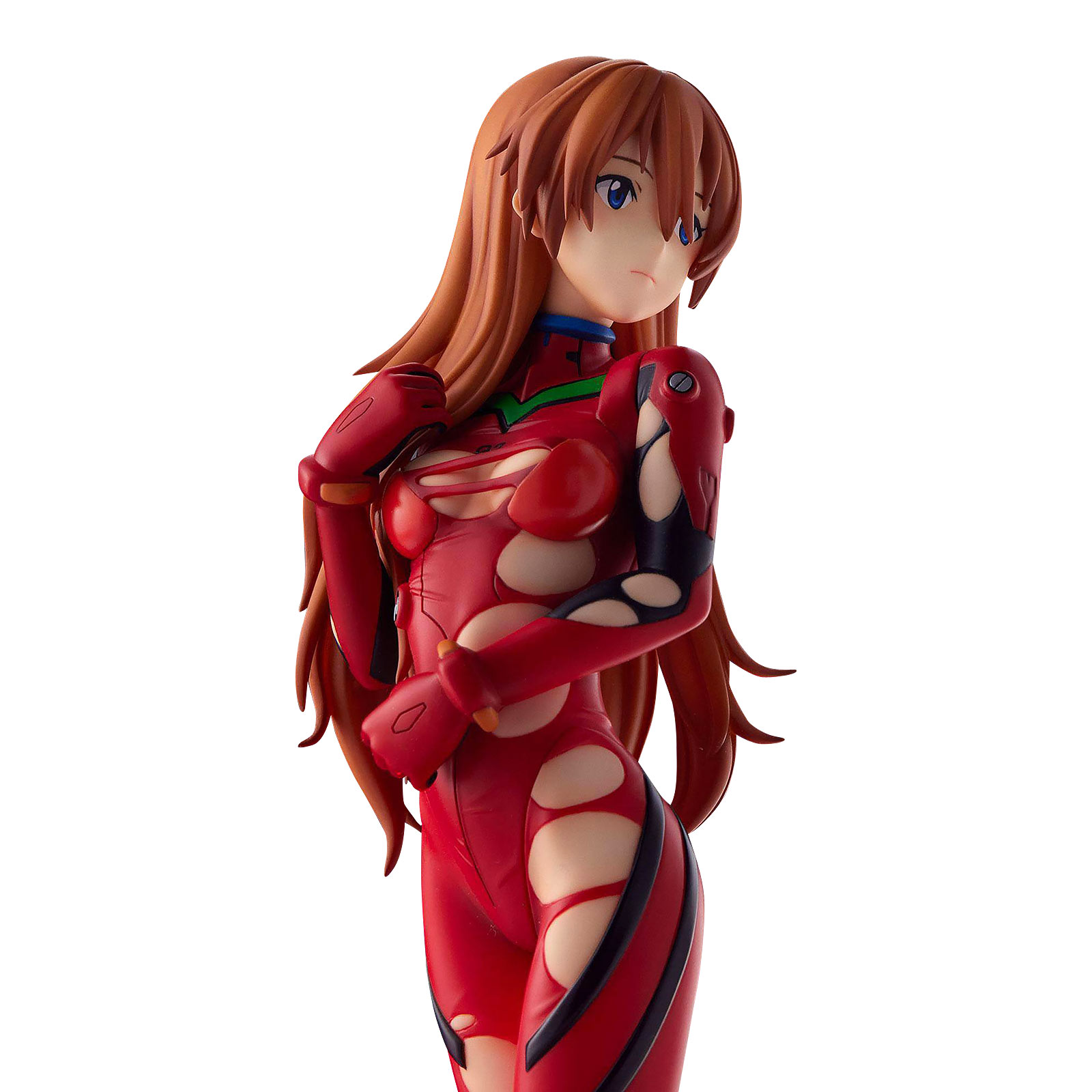 Evangelion - Asuka Langley on the Beach Figure