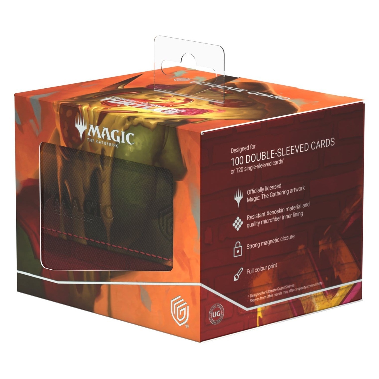 Ultimate Guard Sidewinder 100+ Xenoskin Magic: The Gathering | Teenage Mutant Ninja Turtles - Montaña