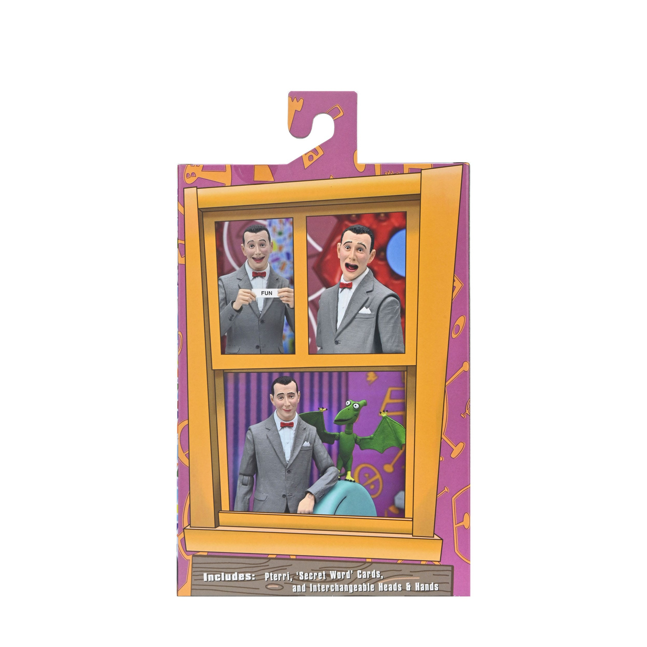 Pee-wee Herman Actionfigur Ultimate Pee-wee Herman 18 cm