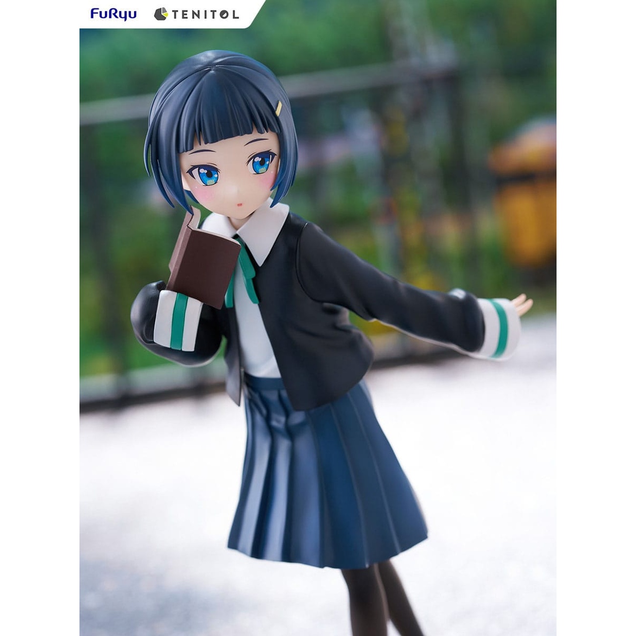 Train to the End of the World Statua PVC Tenitol Akira Shinonome 20 cm
