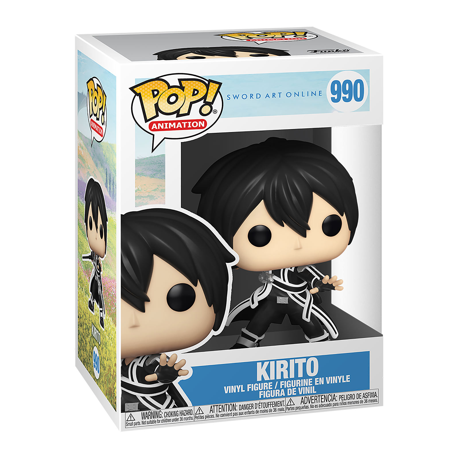 Sword Art Online - Kirito Funko Pop Figurine